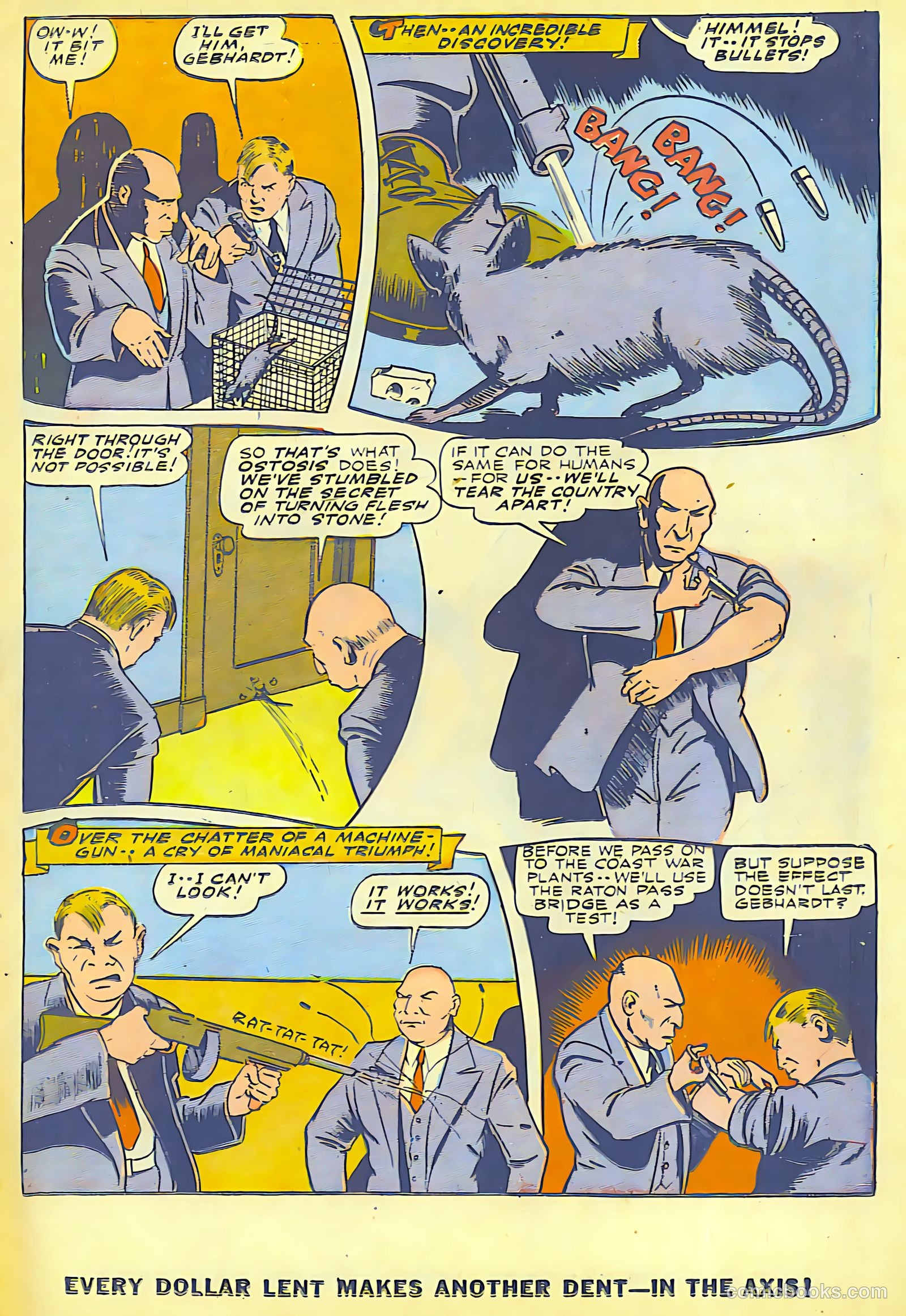 The Fighting Yank #11 — page 18 of 46