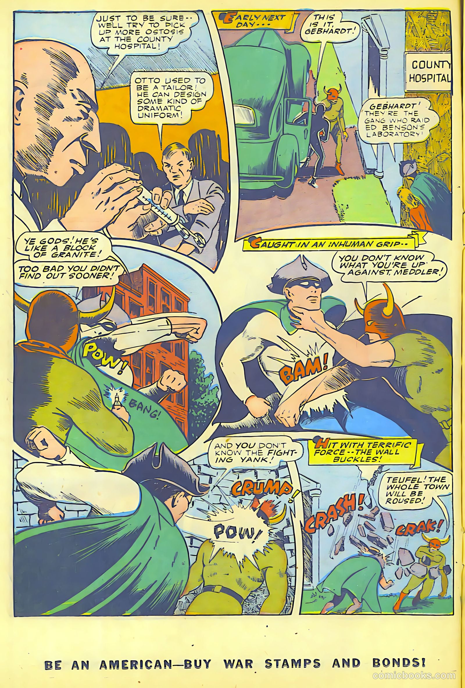 The Fighting Yank #11 — page 19 of 46