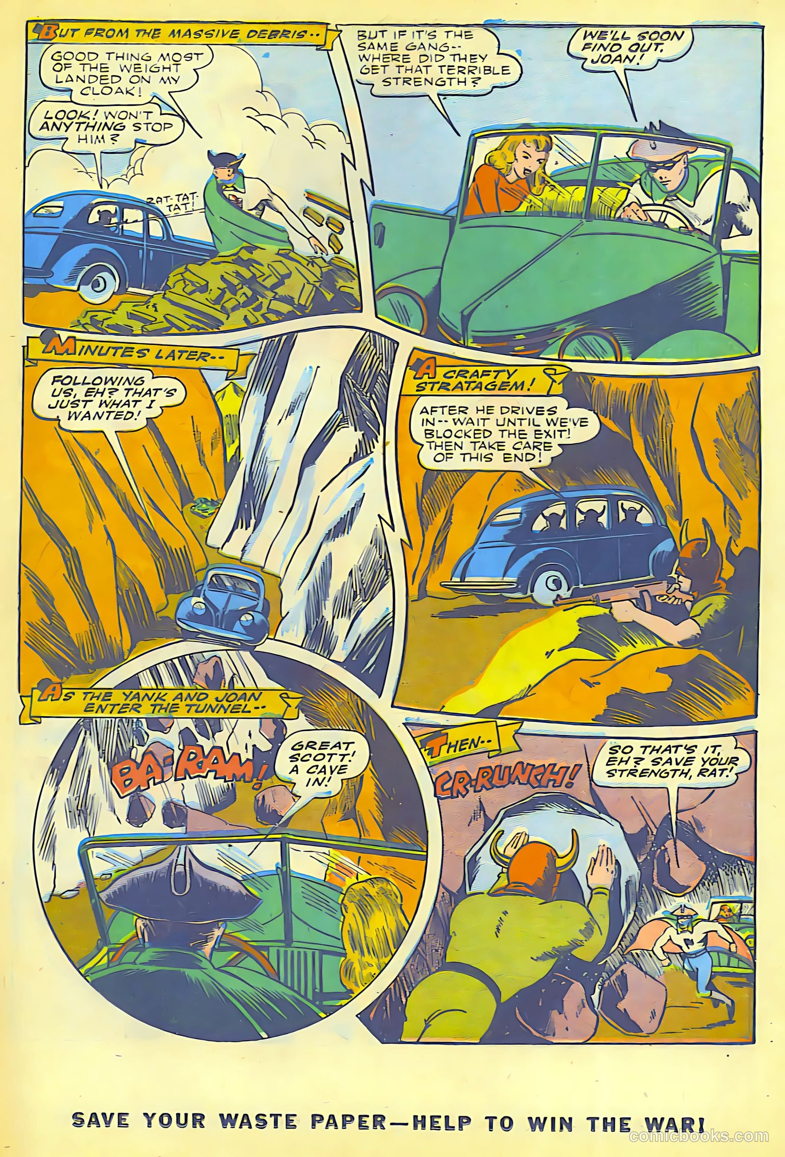 The Fighting Yank #11 — page 20 of 46