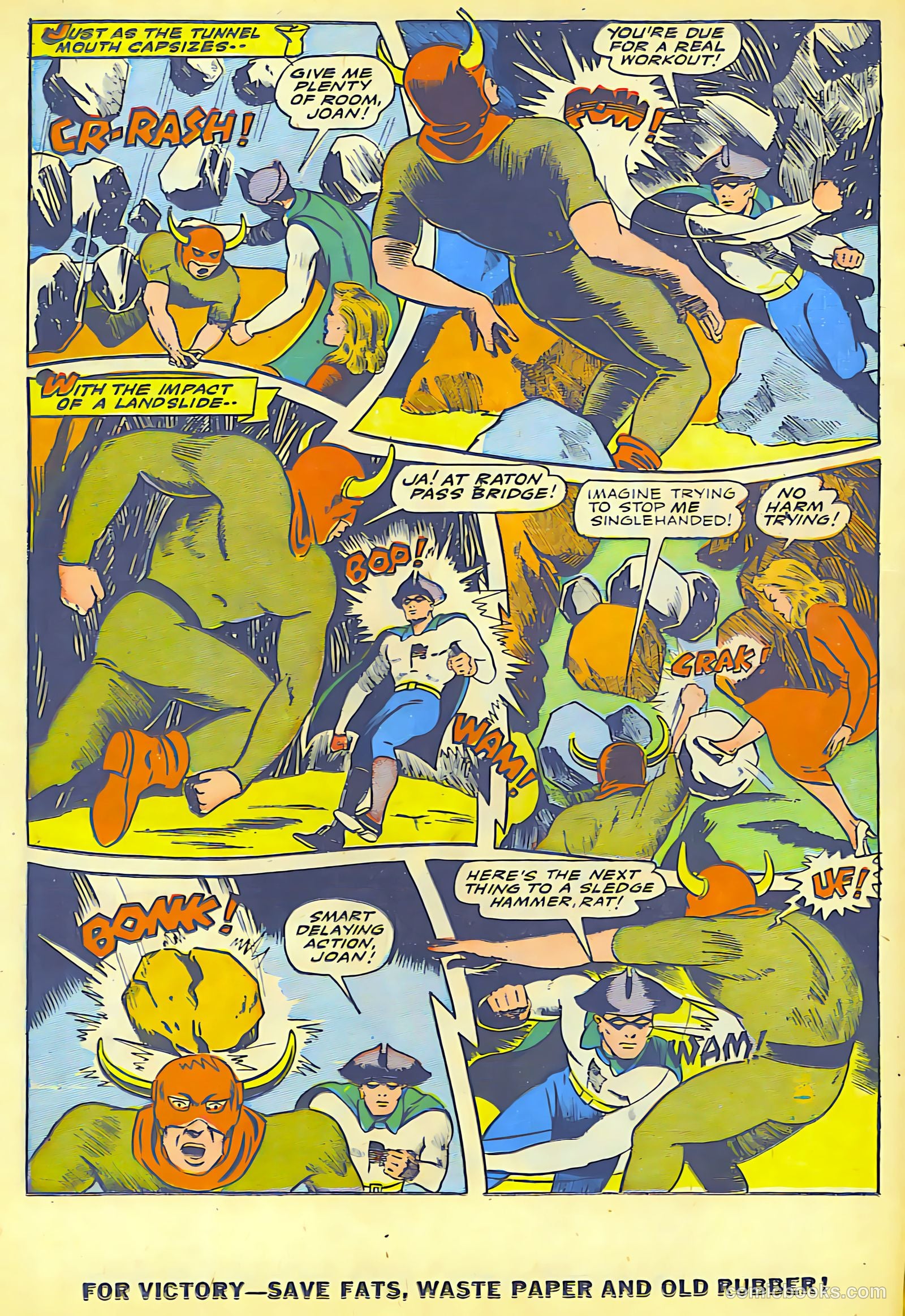 The Fighting Yank #11 — page 21 of 46