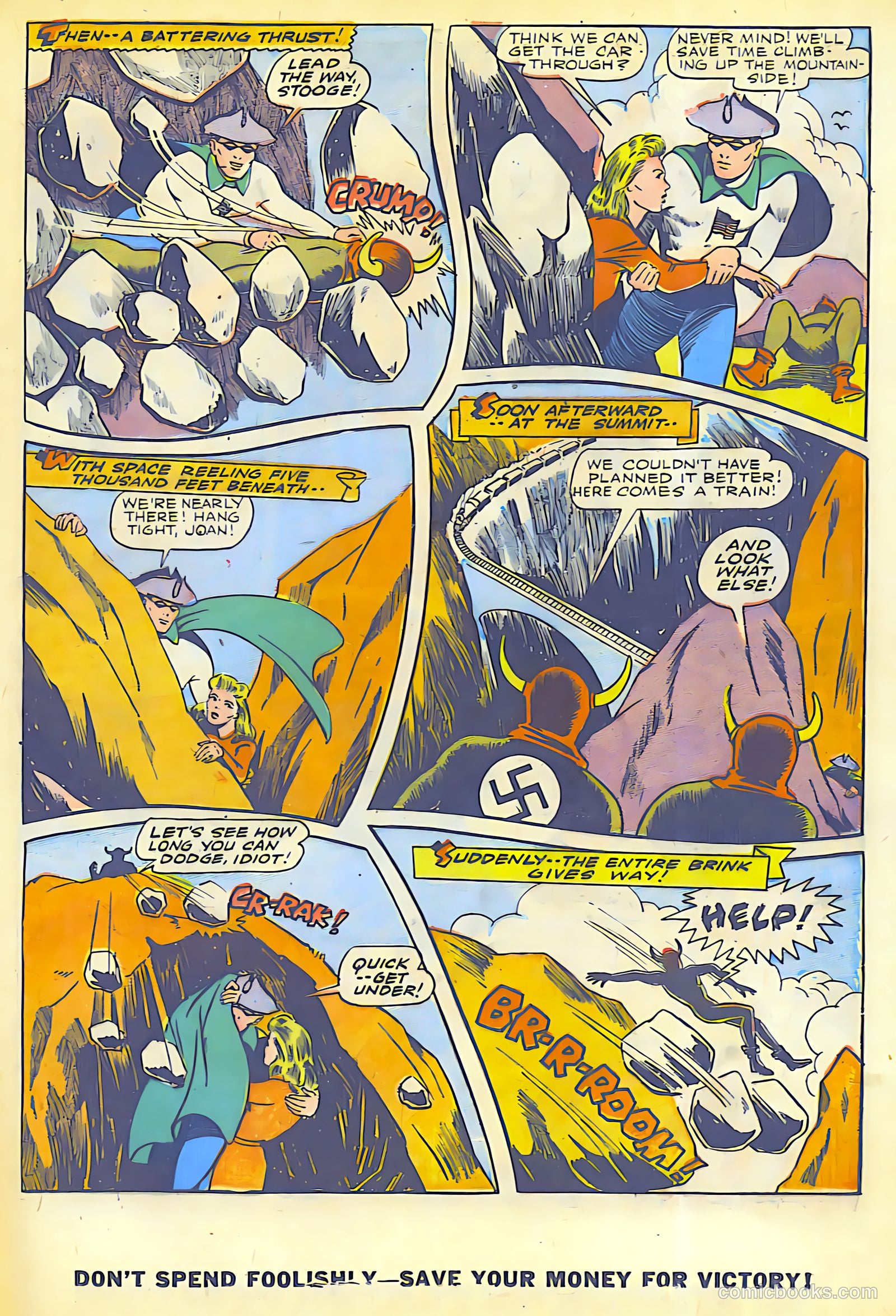 The Fighting Yank #11 — page 22 of 46