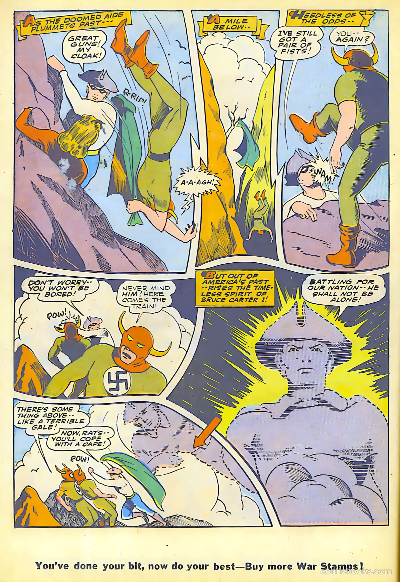 The Fighting Yank #11 — page 23 of 46