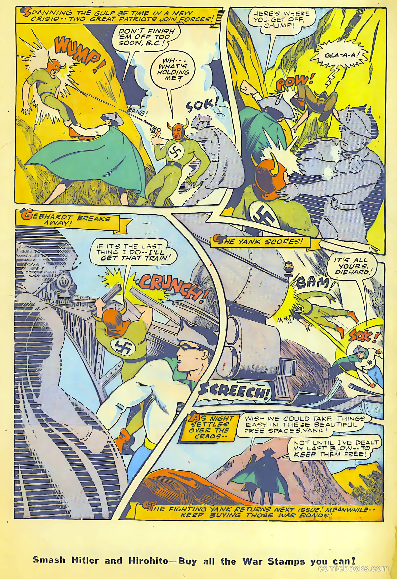 The Fighting Yank #11 — page 24 of 46