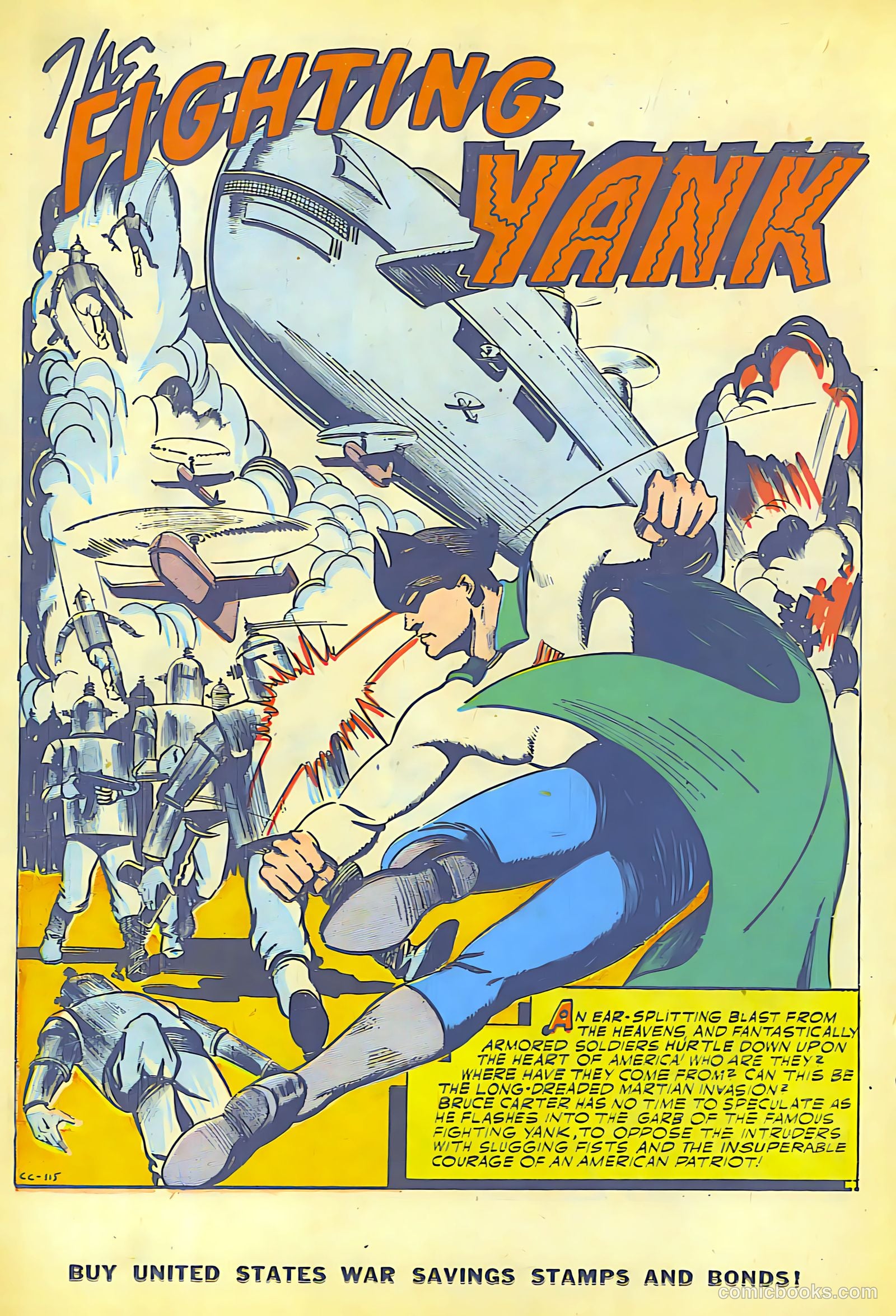 The Fighting Yank #11 — page 25 of 46