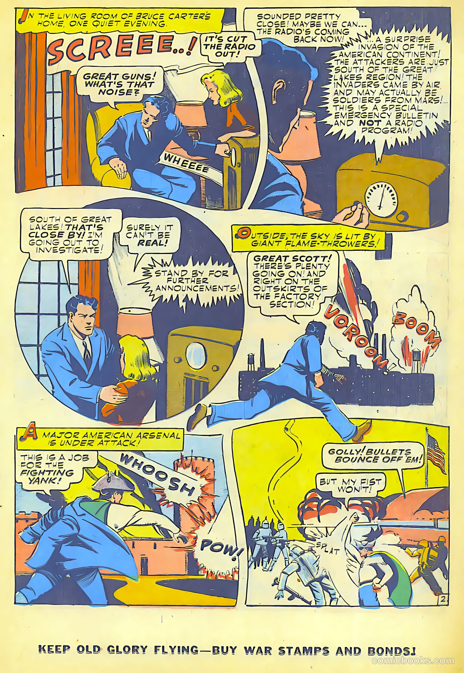 The Fighting Yank #11 — page 26 of 46