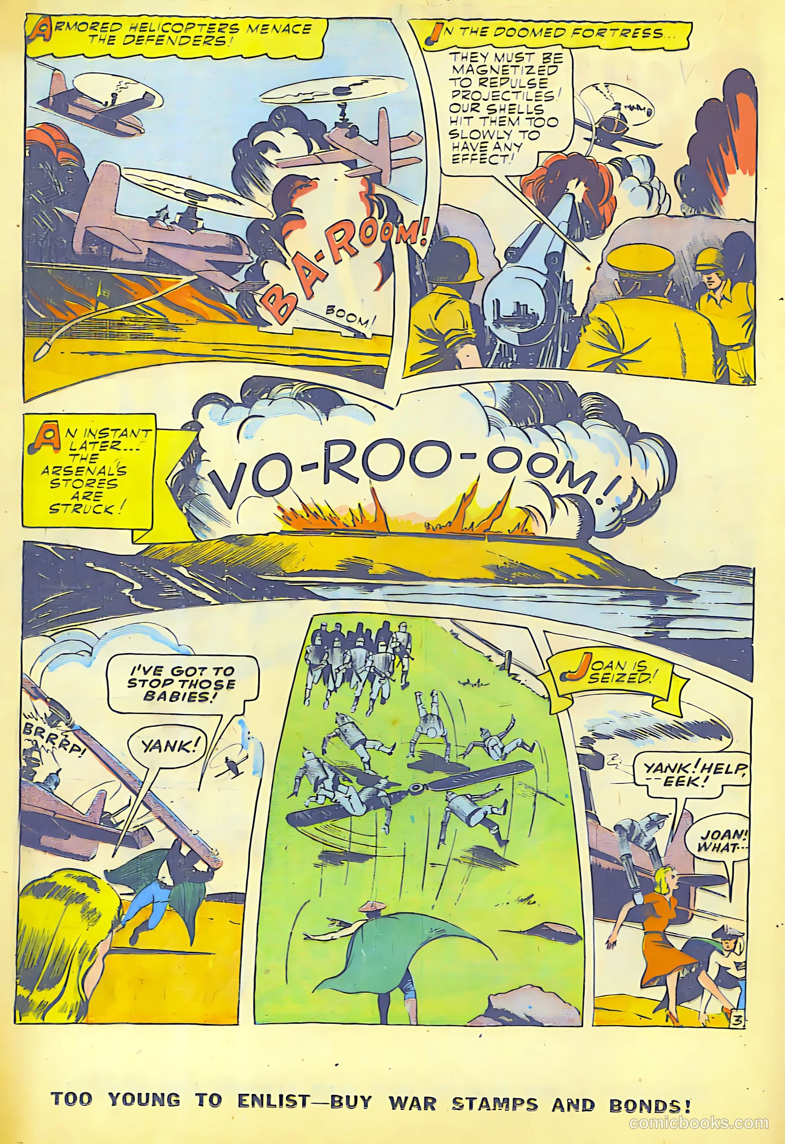 The Fighting Yank #11 — page 27 of 46