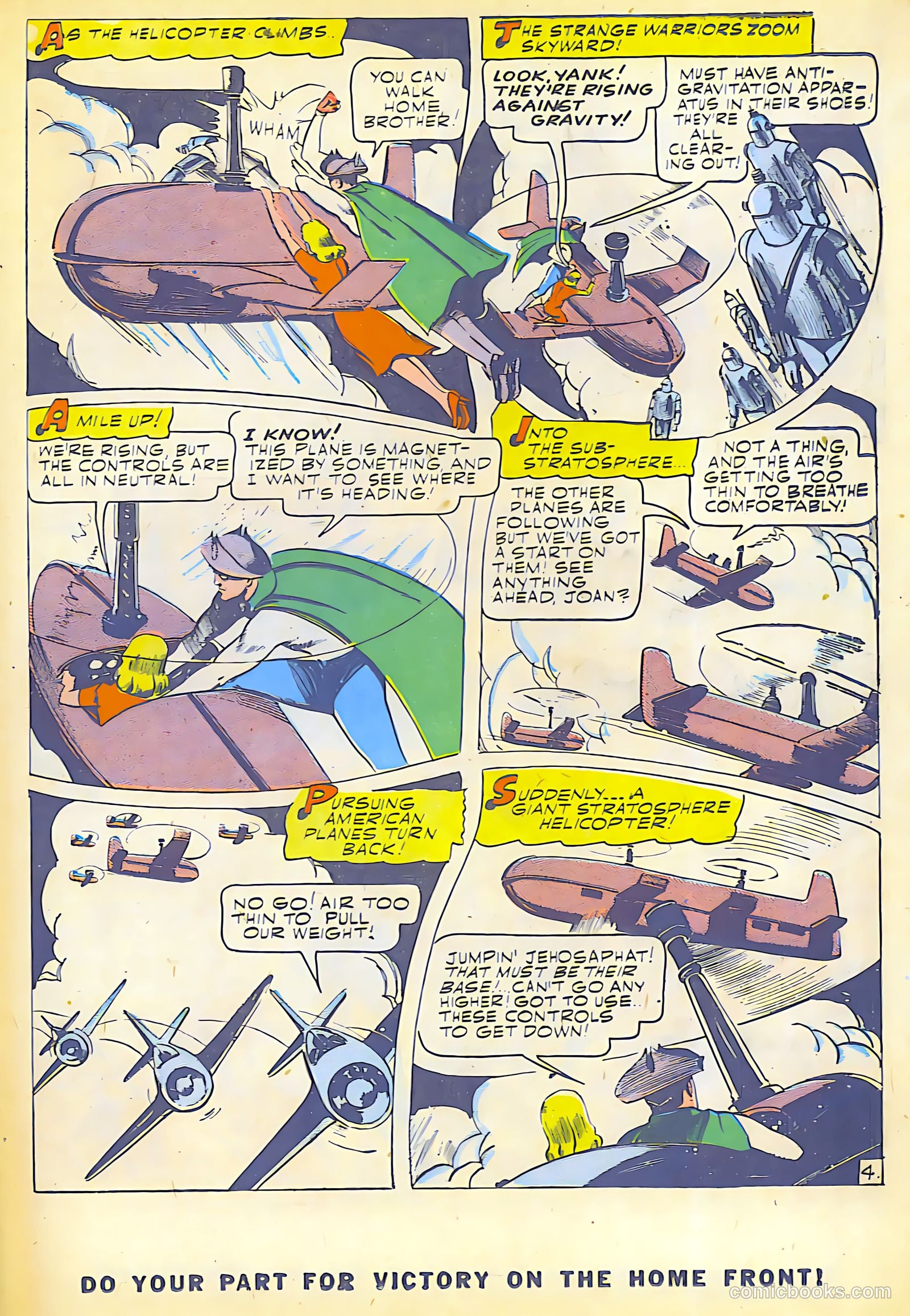 The Fighting Yank #11 — page 28 of 46