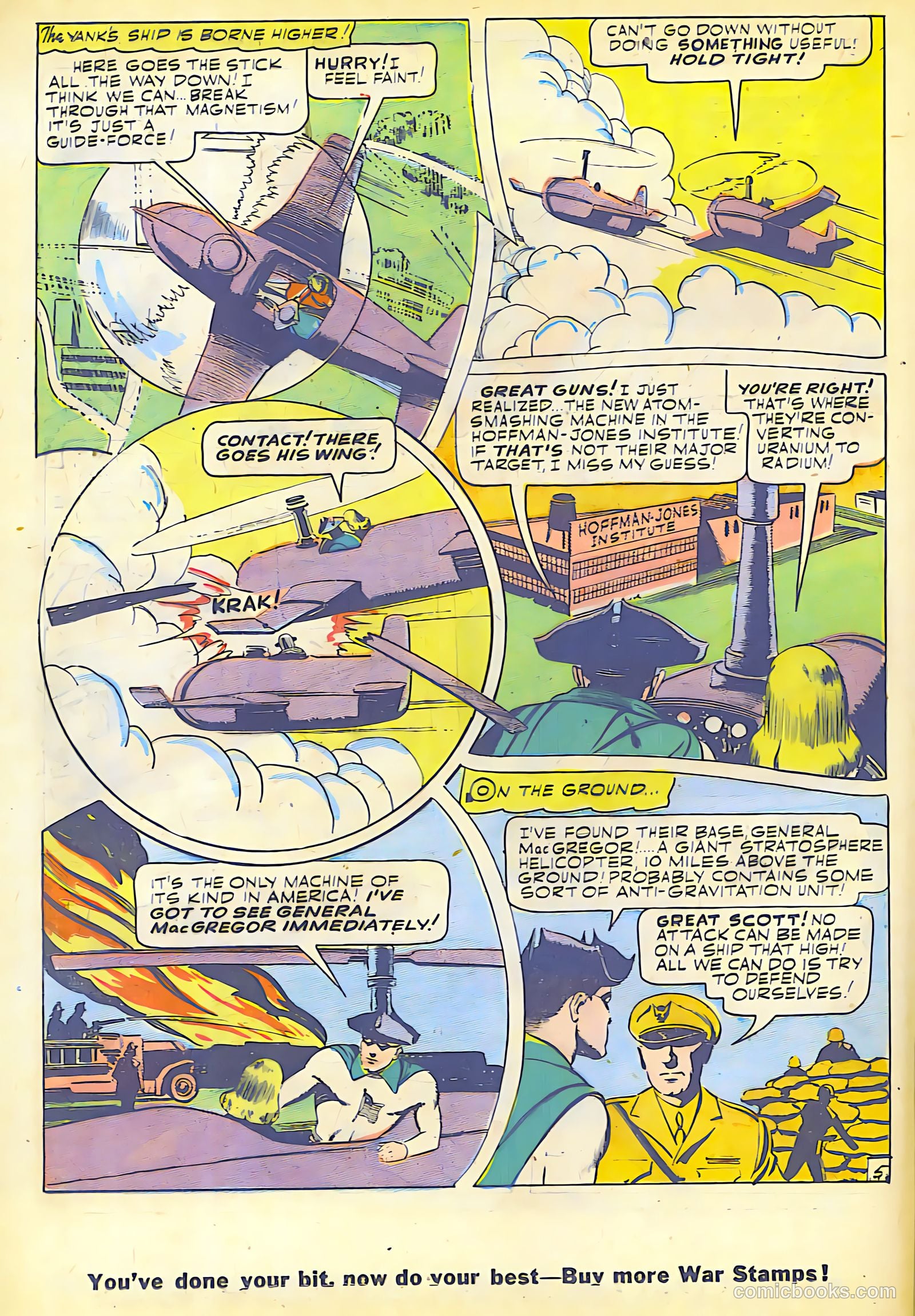 The Fighting Yank #11 — page 29 of 46