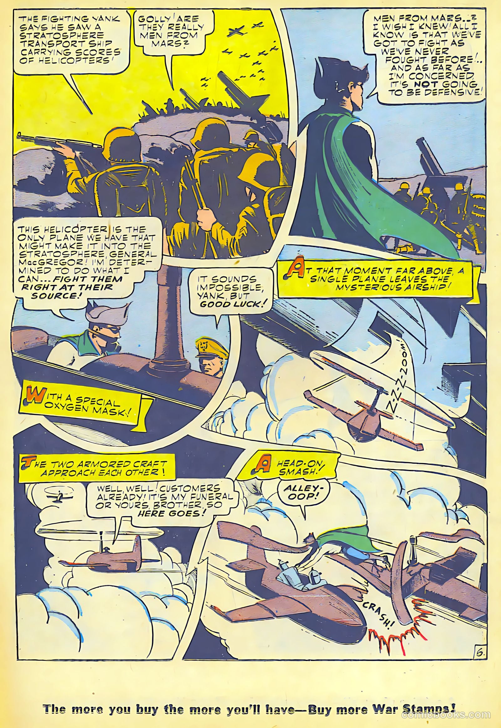 The Fighting Yank #11 — page 30 of 46