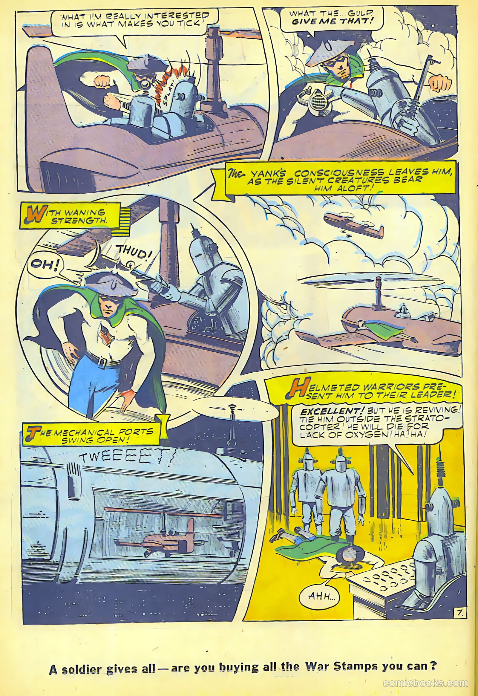 The Fighting Yank #11 — page 31 of 46