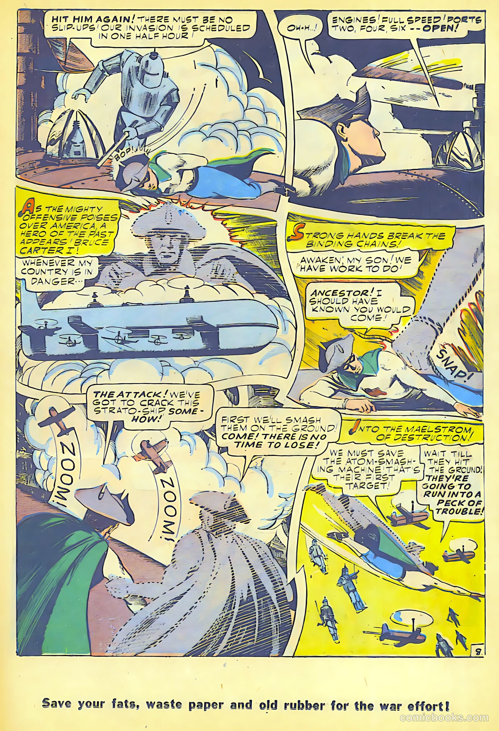 The Fighting Yank #11 — page 32 of 46