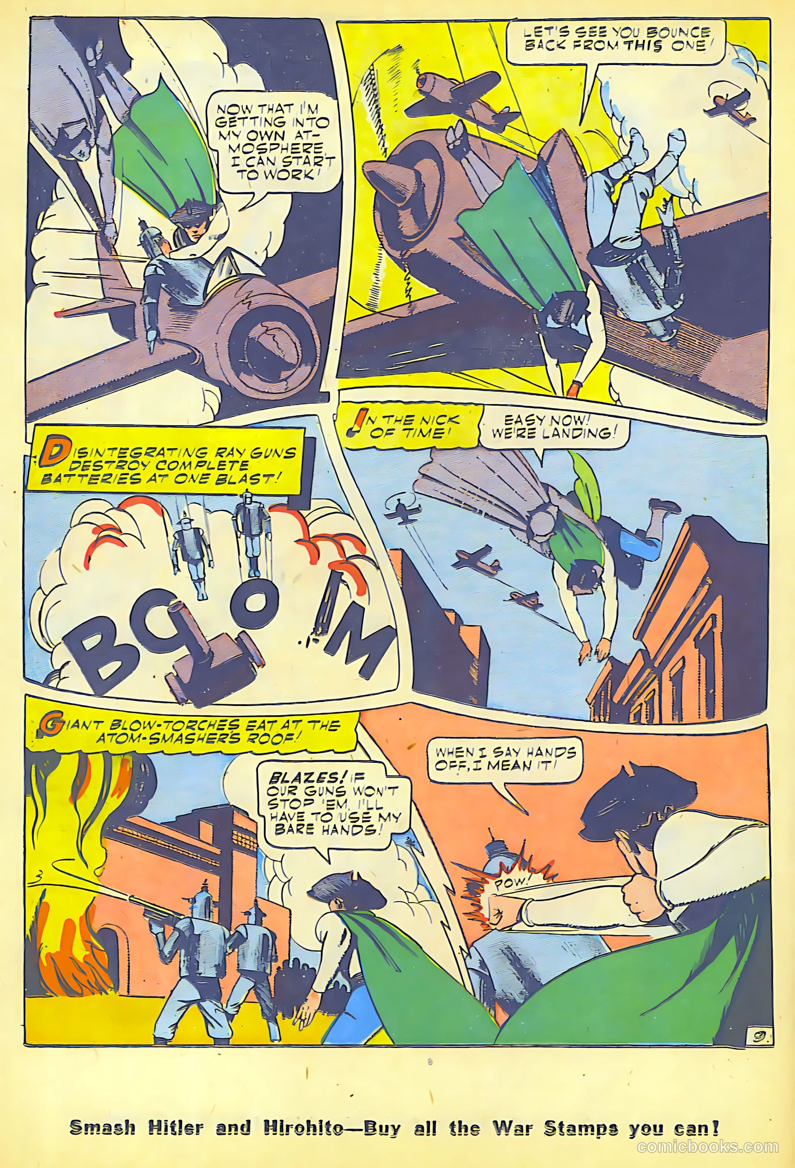 The Fighting Yank #11 — page 33 of 46