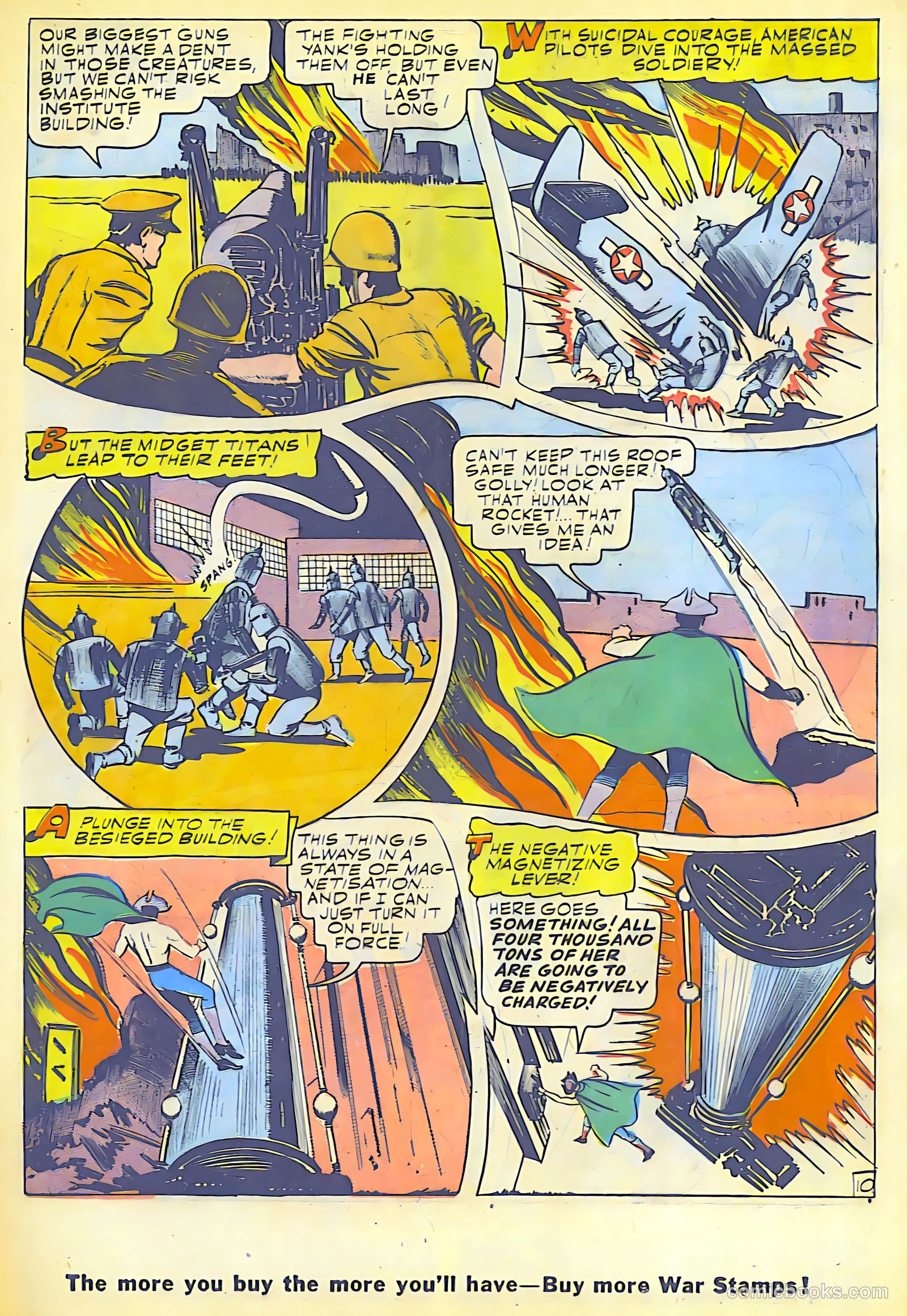 The Fighting Yank #11 — page 34 of 46