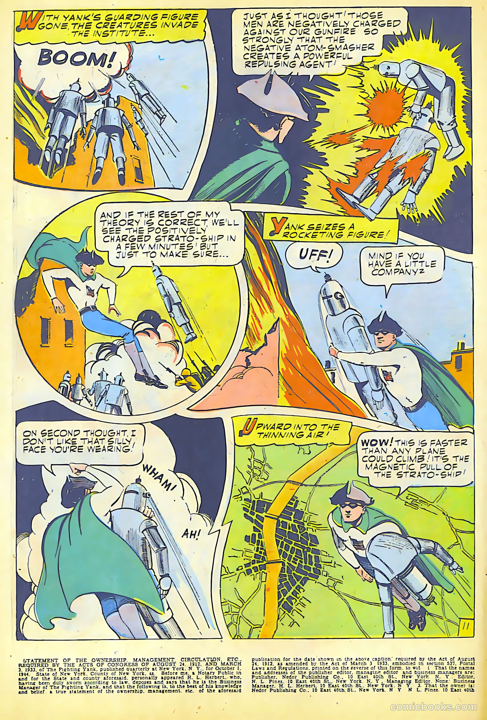 The Fighting Yank #11 — page 35 of 46
