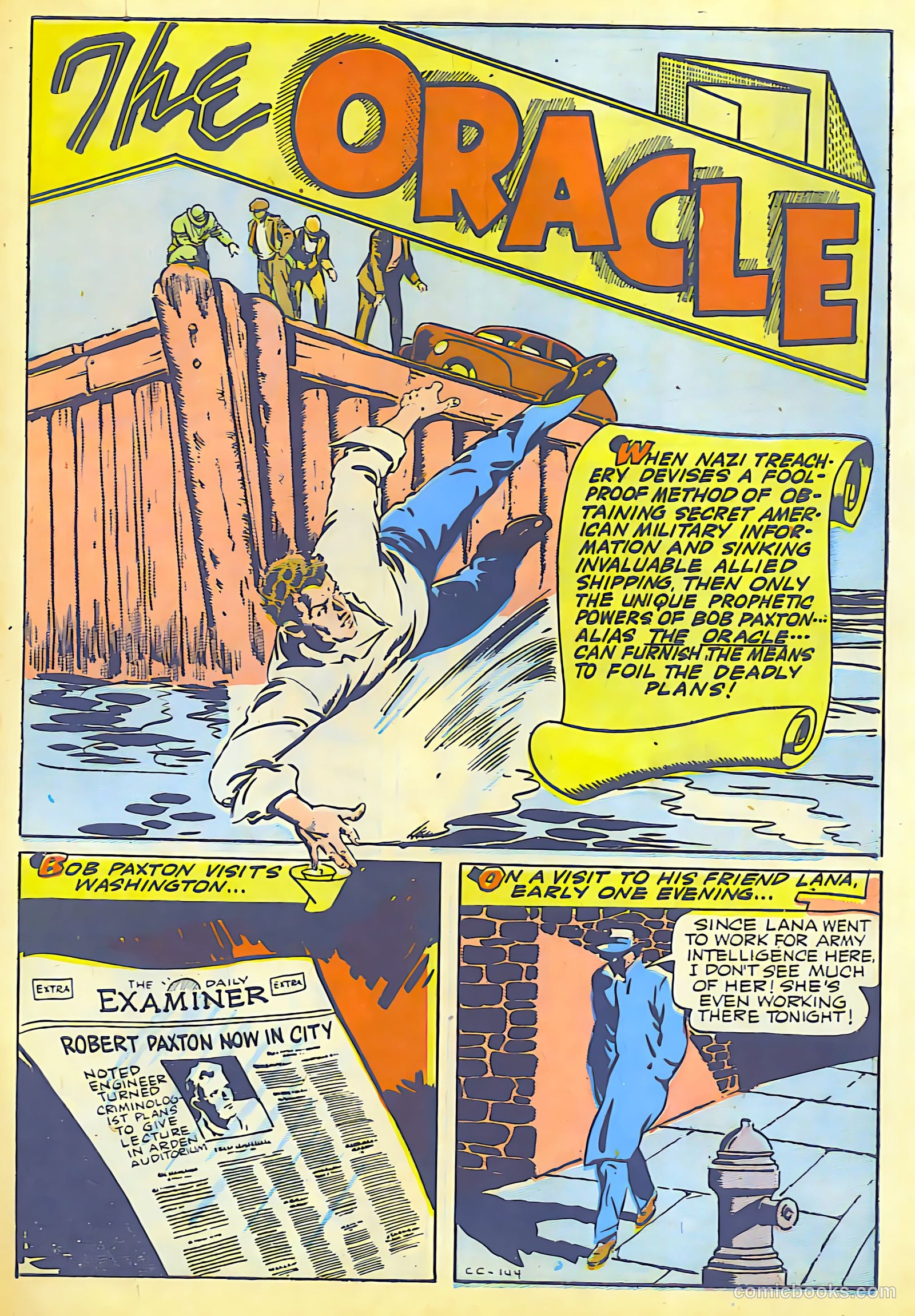The Fighting Yank #11 — page 37 of 46