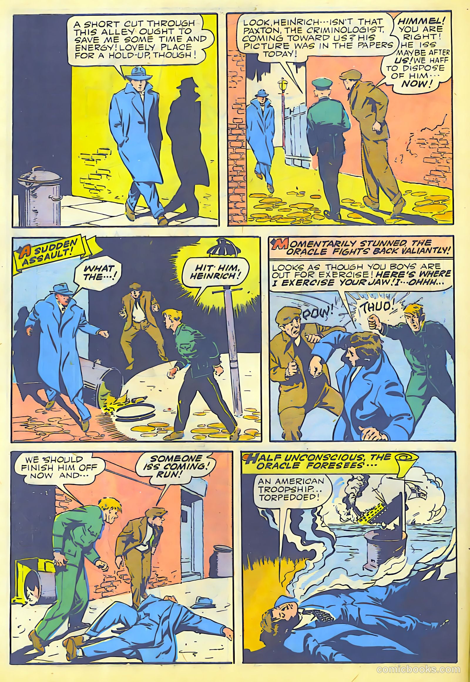 The Fighting Yank #11 — page 38 of 46