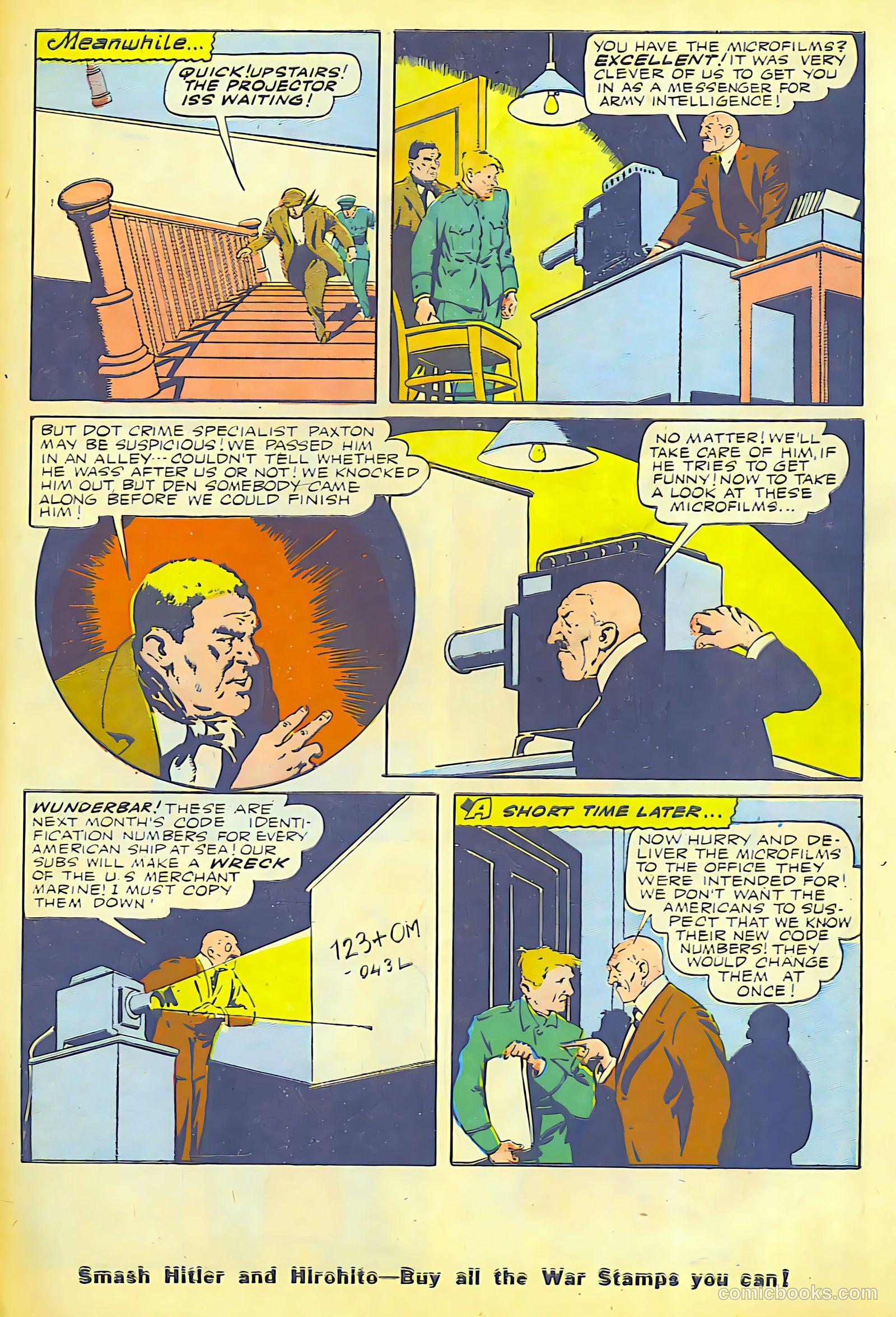 The Fighting Yank #11 — page 39 of 46