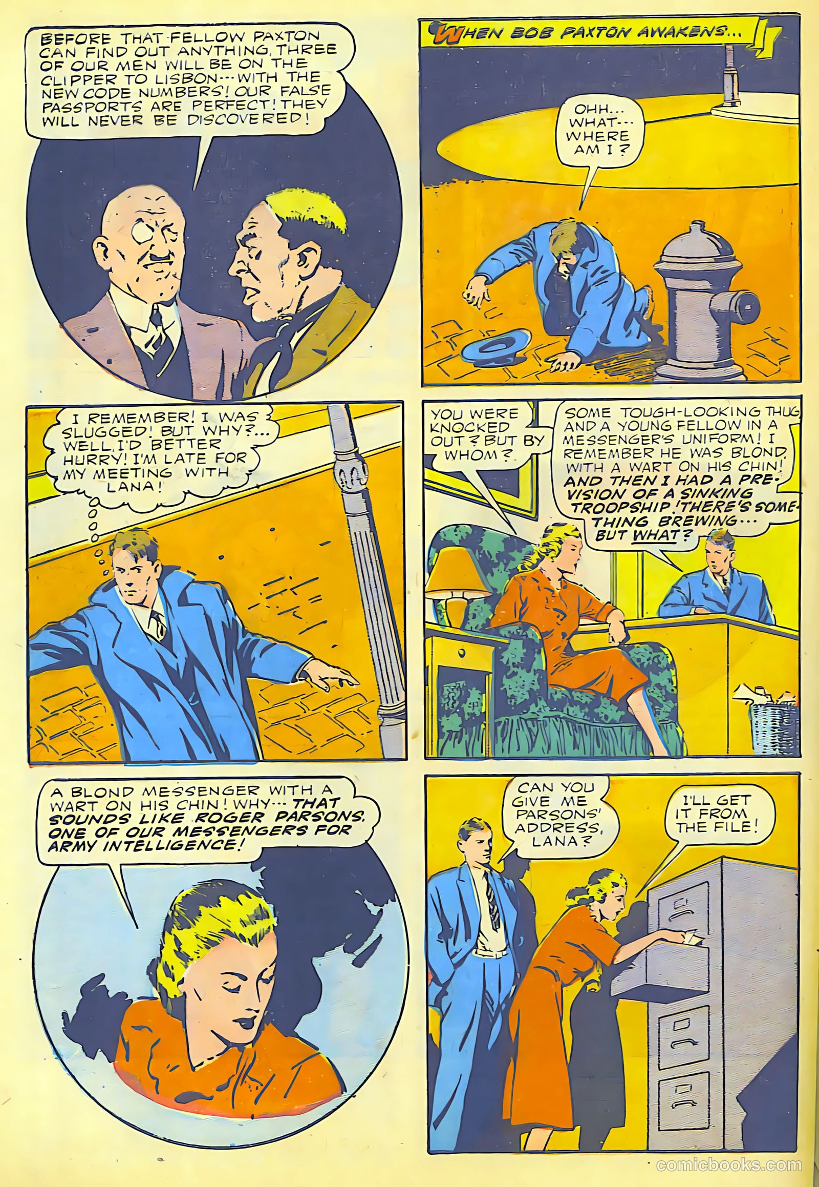 The Fighting Yank #11 — page 40 of 46