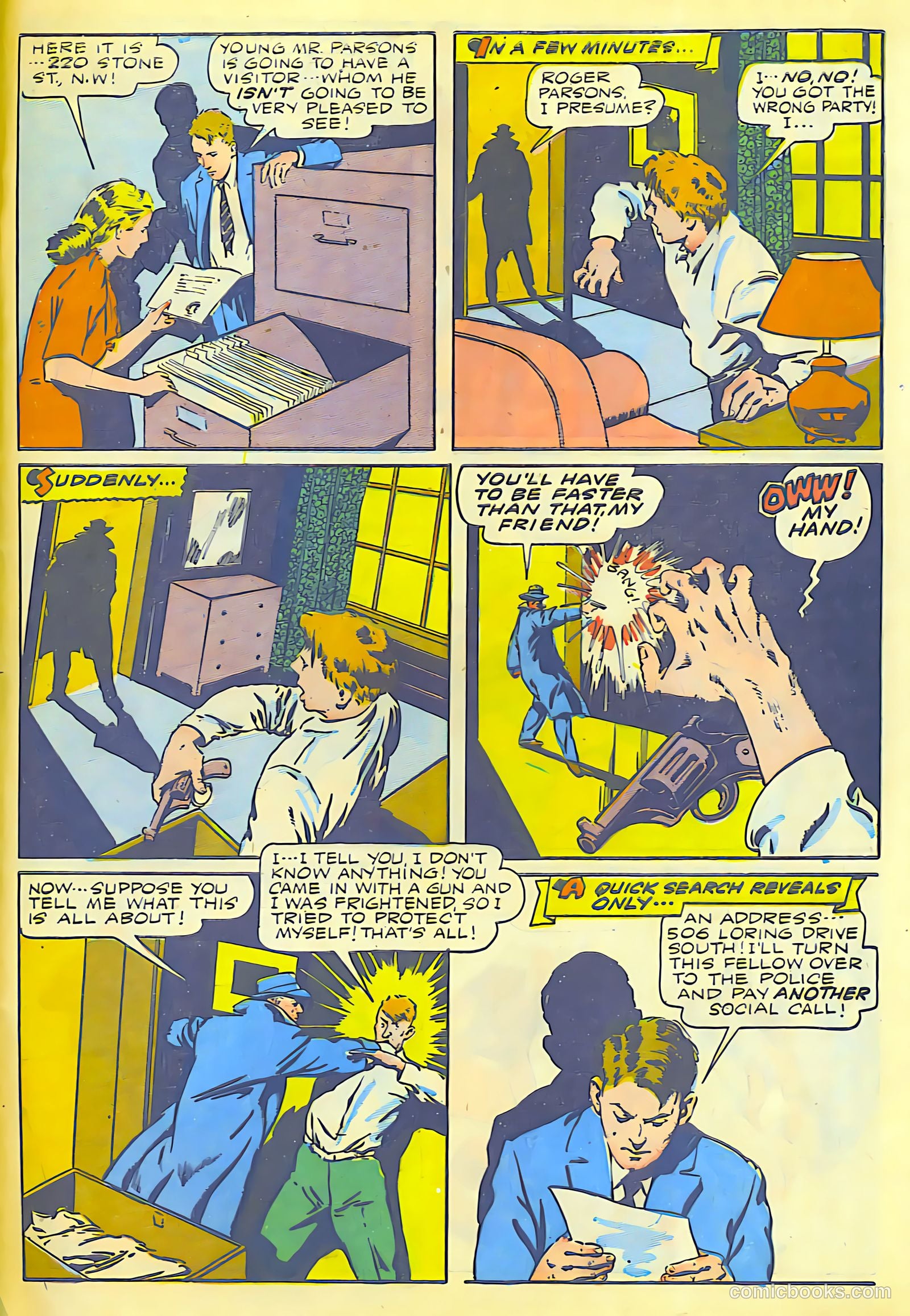 The Fighting Yank #11 — page 41 of 46
