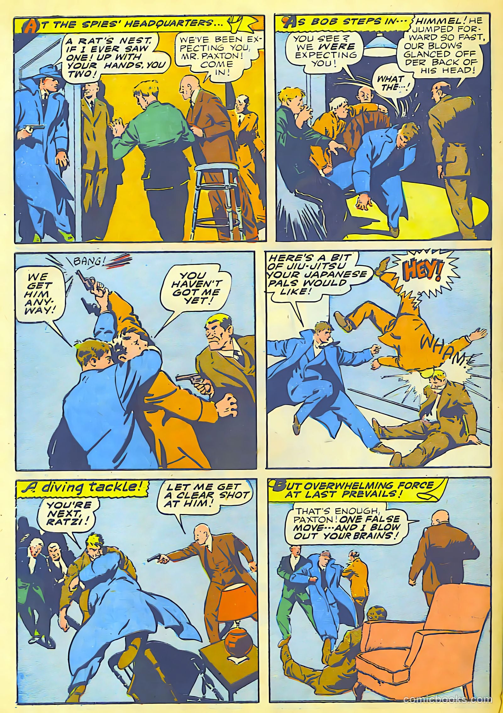 The Fighting Yank #11 — page 42 of 46
