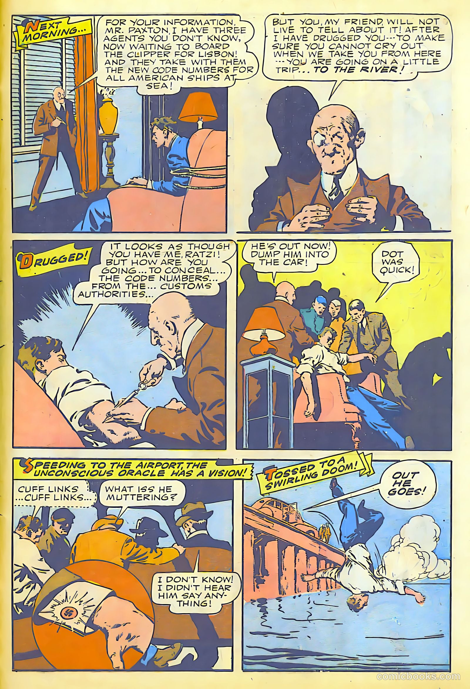 The Fighting Yank #11 — page 43 of 46