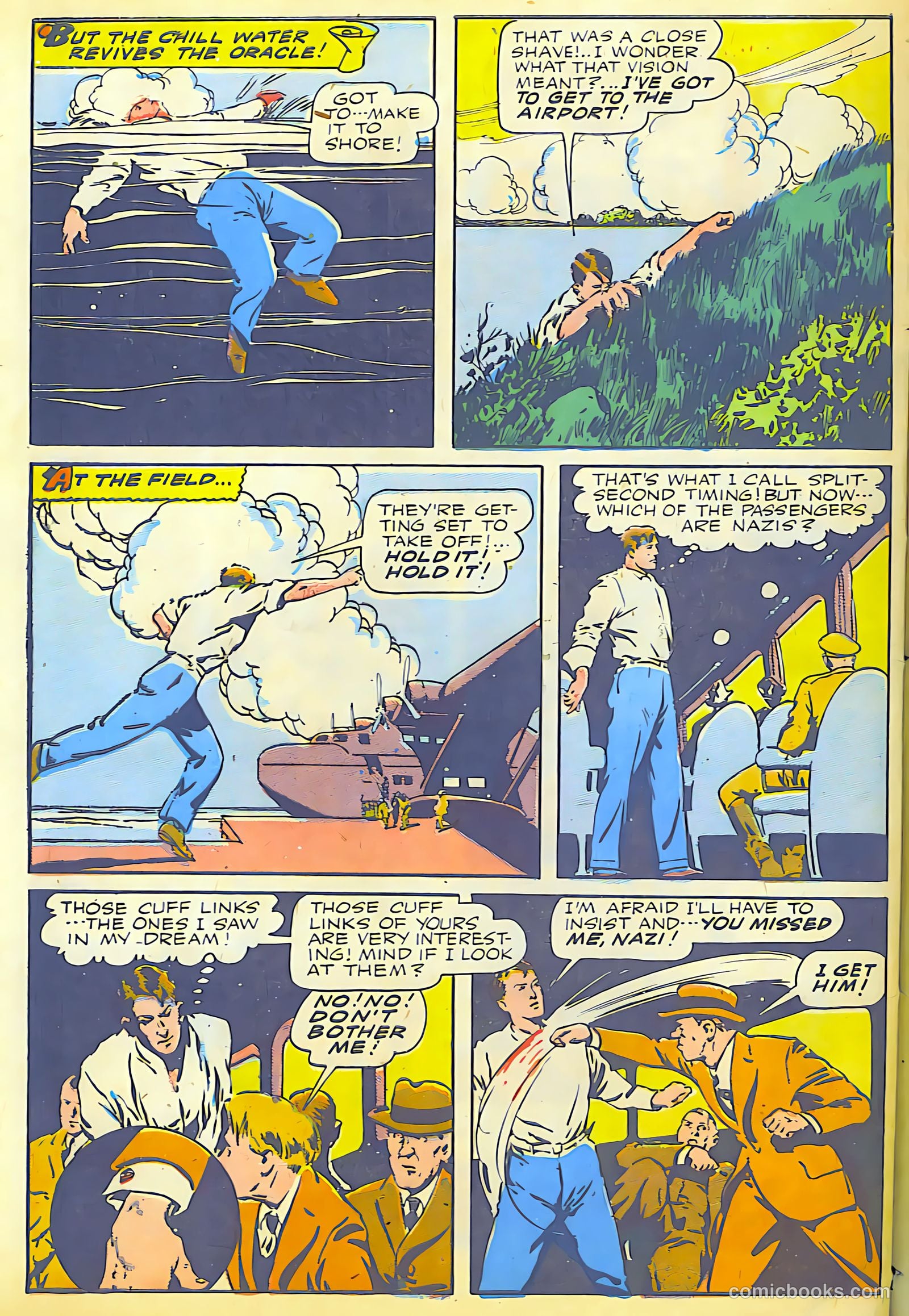 The Fighting Yank #11 — page 44 of 46