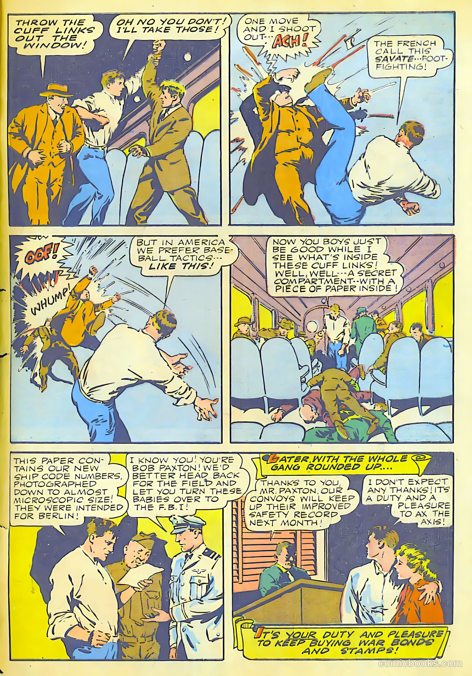 The Fighting Yank #11 — page 45 of 46
