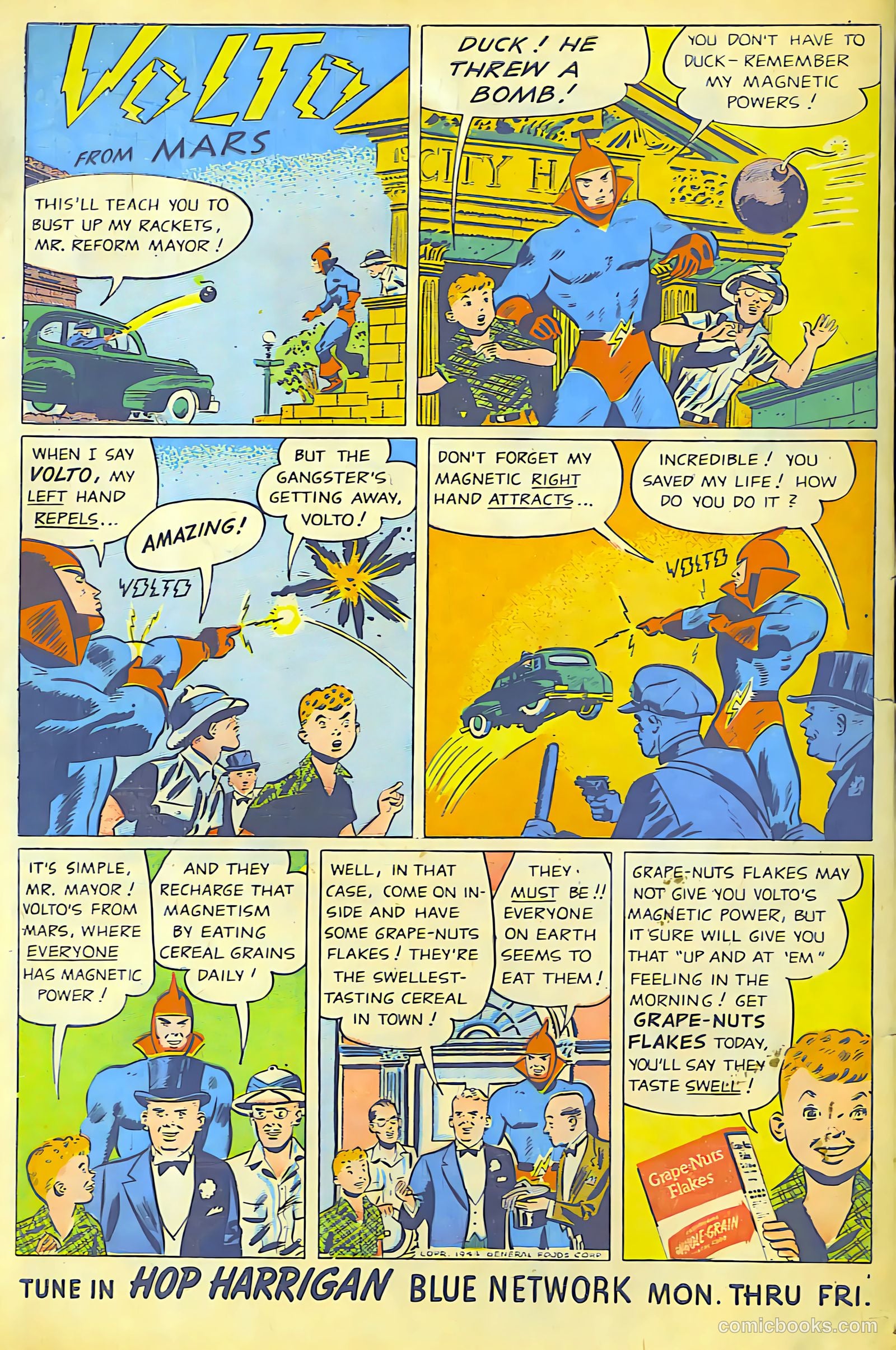 The Fighting Yank #11 — page 46 of 46