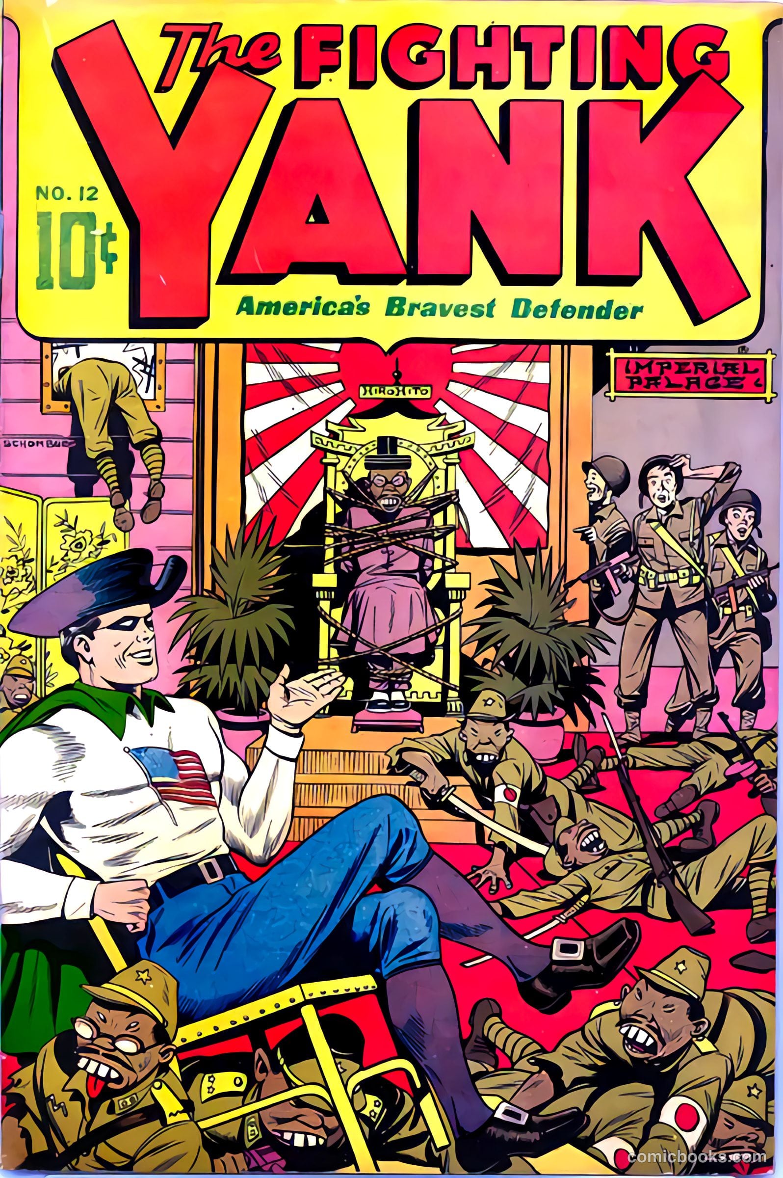The Fighting Yank #12 — page 1 of 49