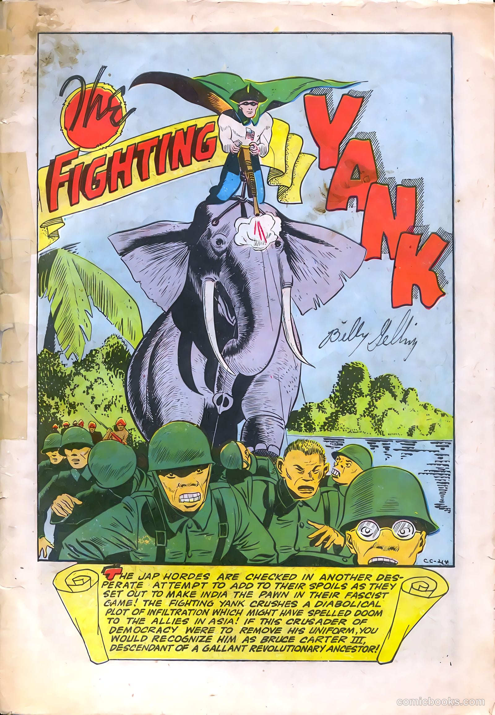 The Fighting Yank #12 — page 2 of 49