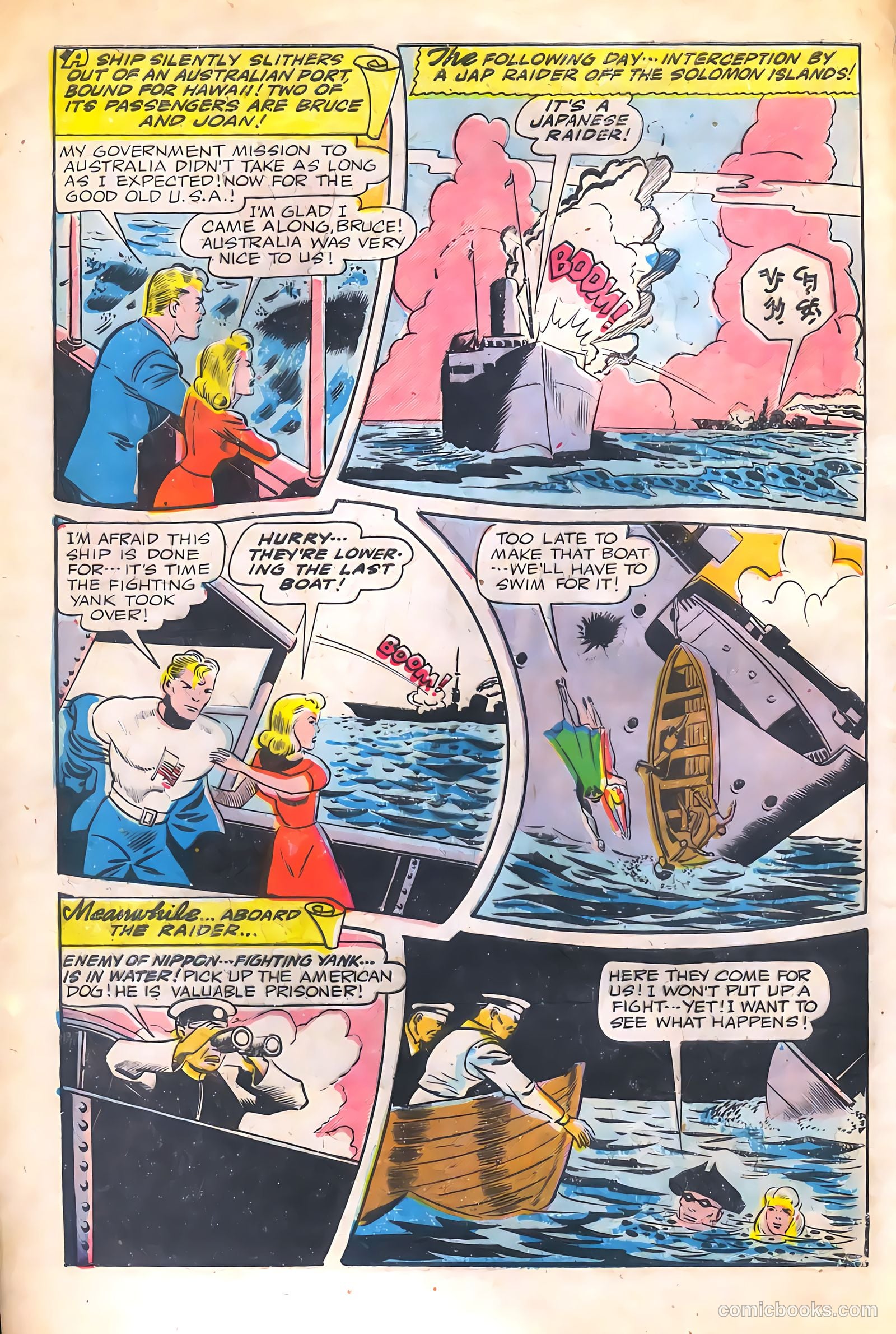 The Fighting Yank #12 — page 3 of 49