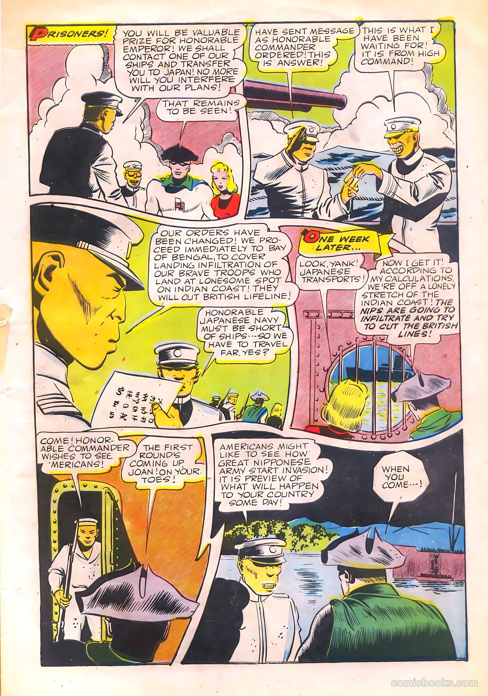 The Fighting Yank #12 — page 4 of 49
