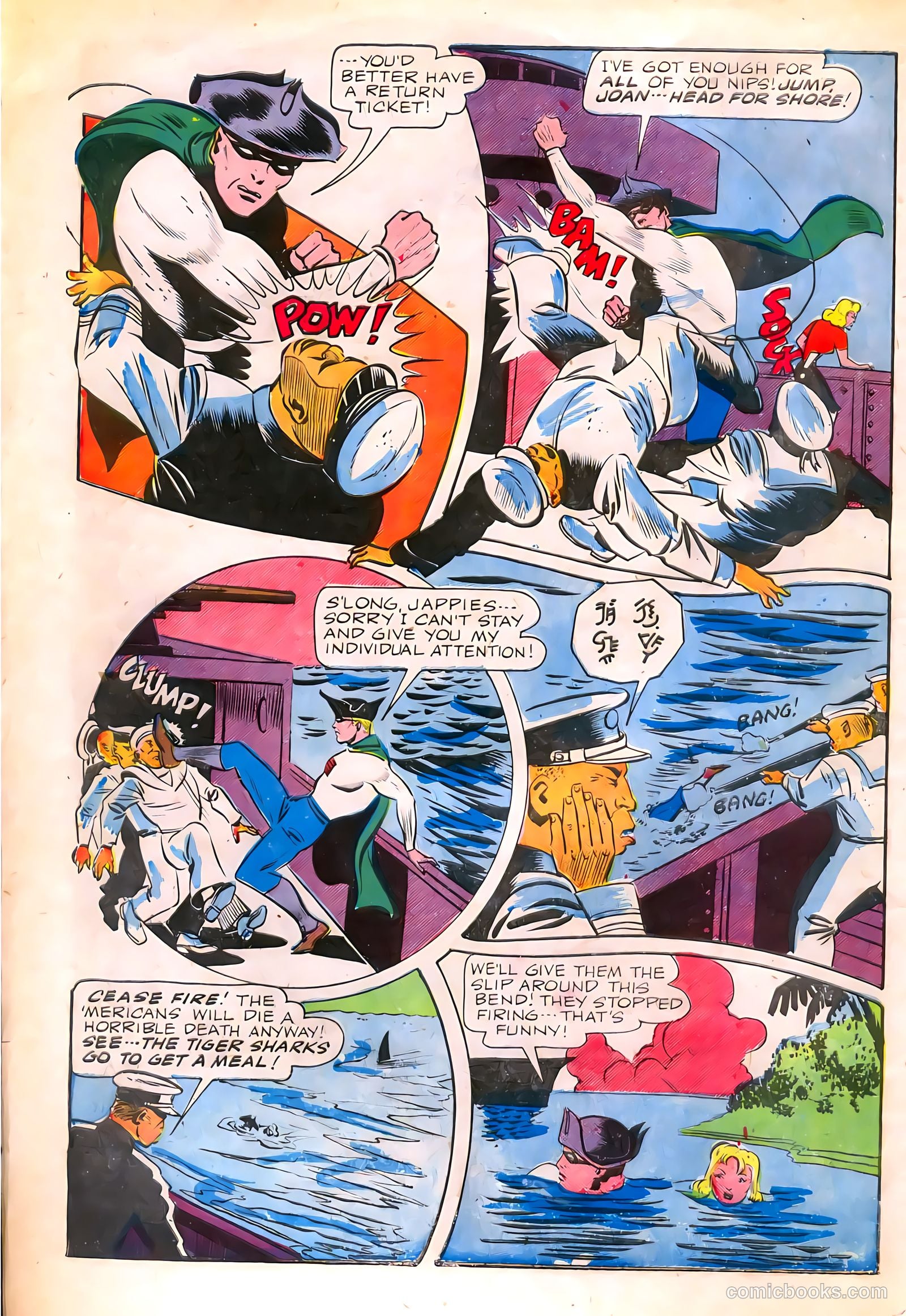 The Fighting Yank #12 — page 5 of 49