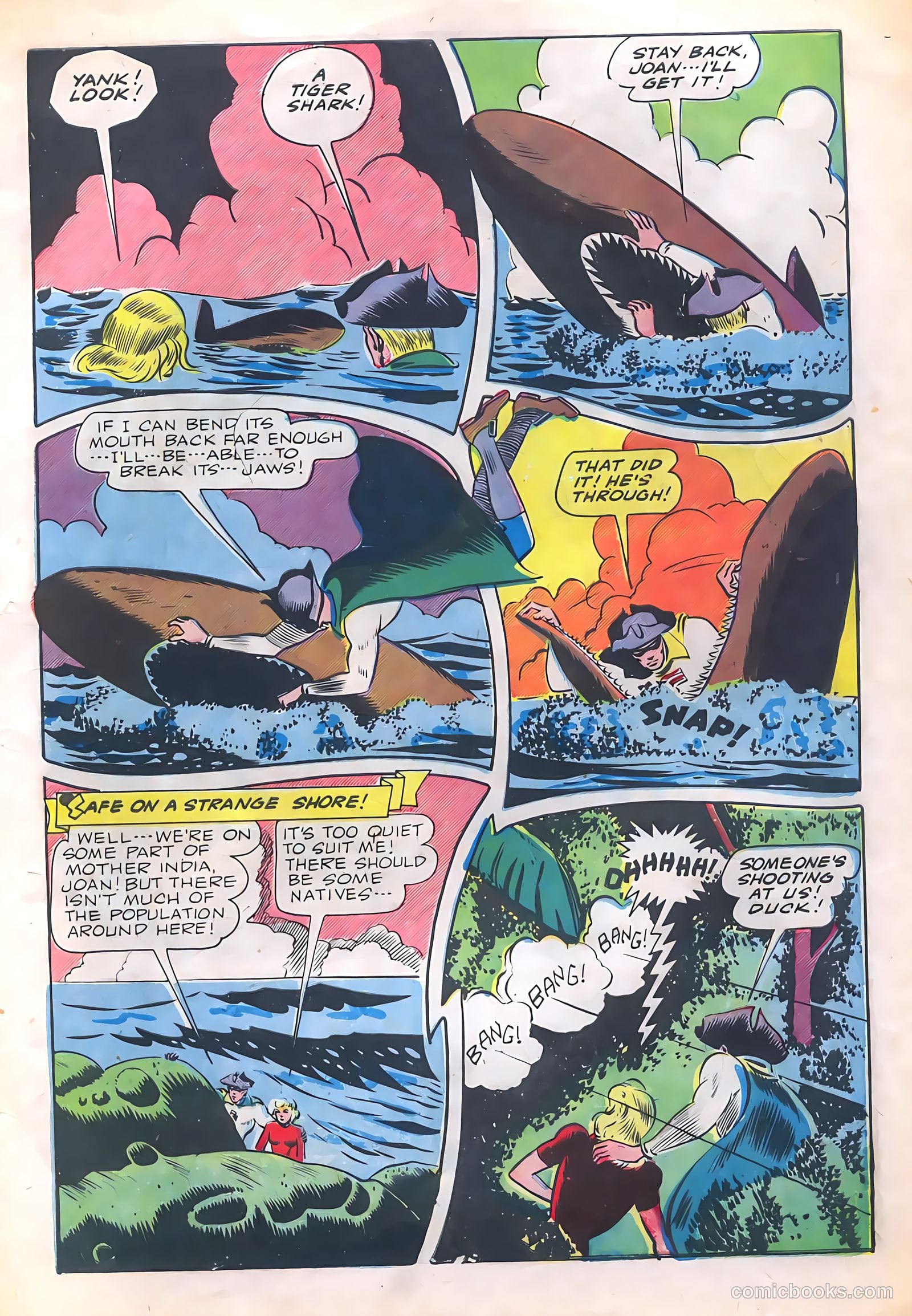 The Fighting Yank #12 — page 6 of 49