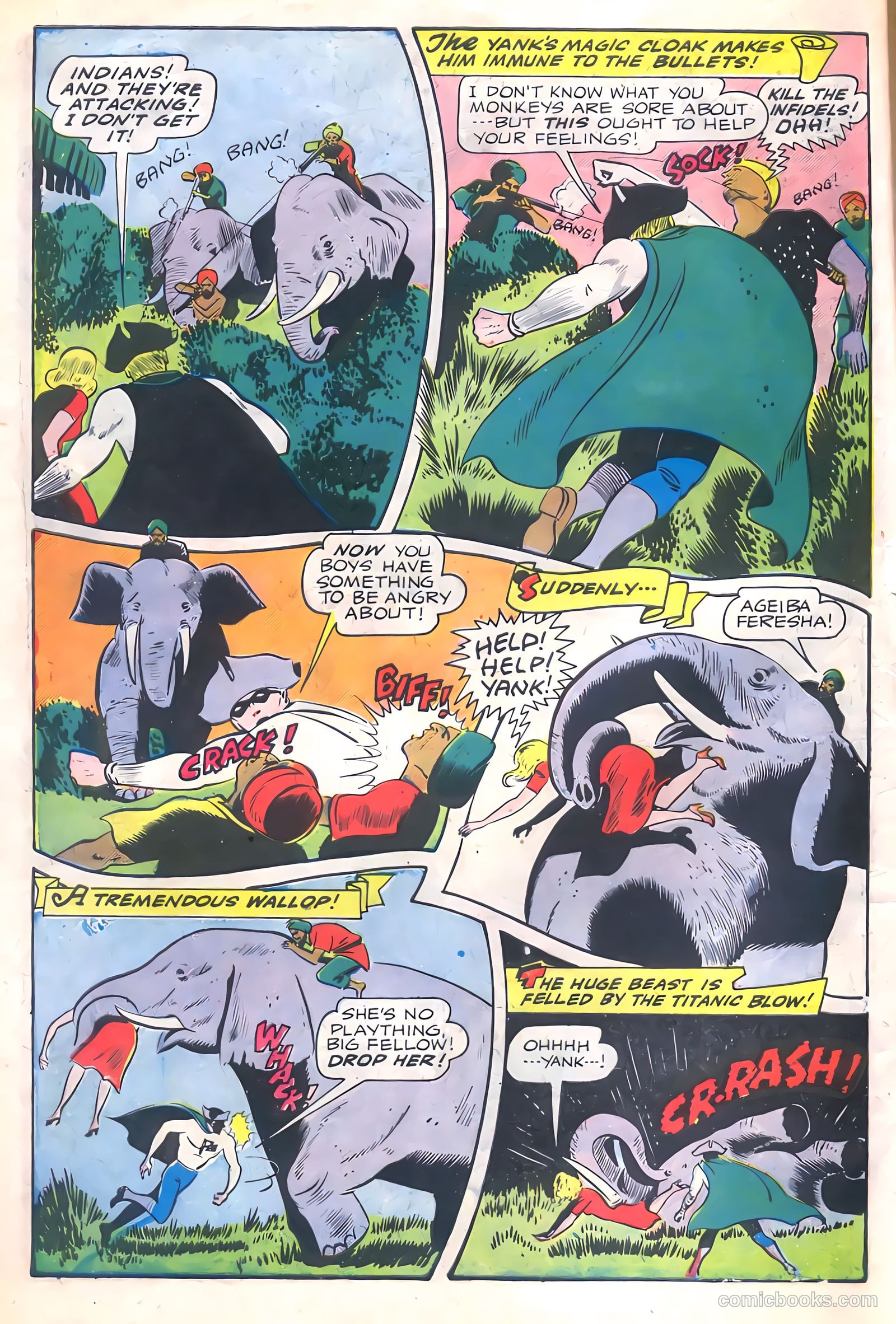 The Fighting Yank #12 — page 7 of 49