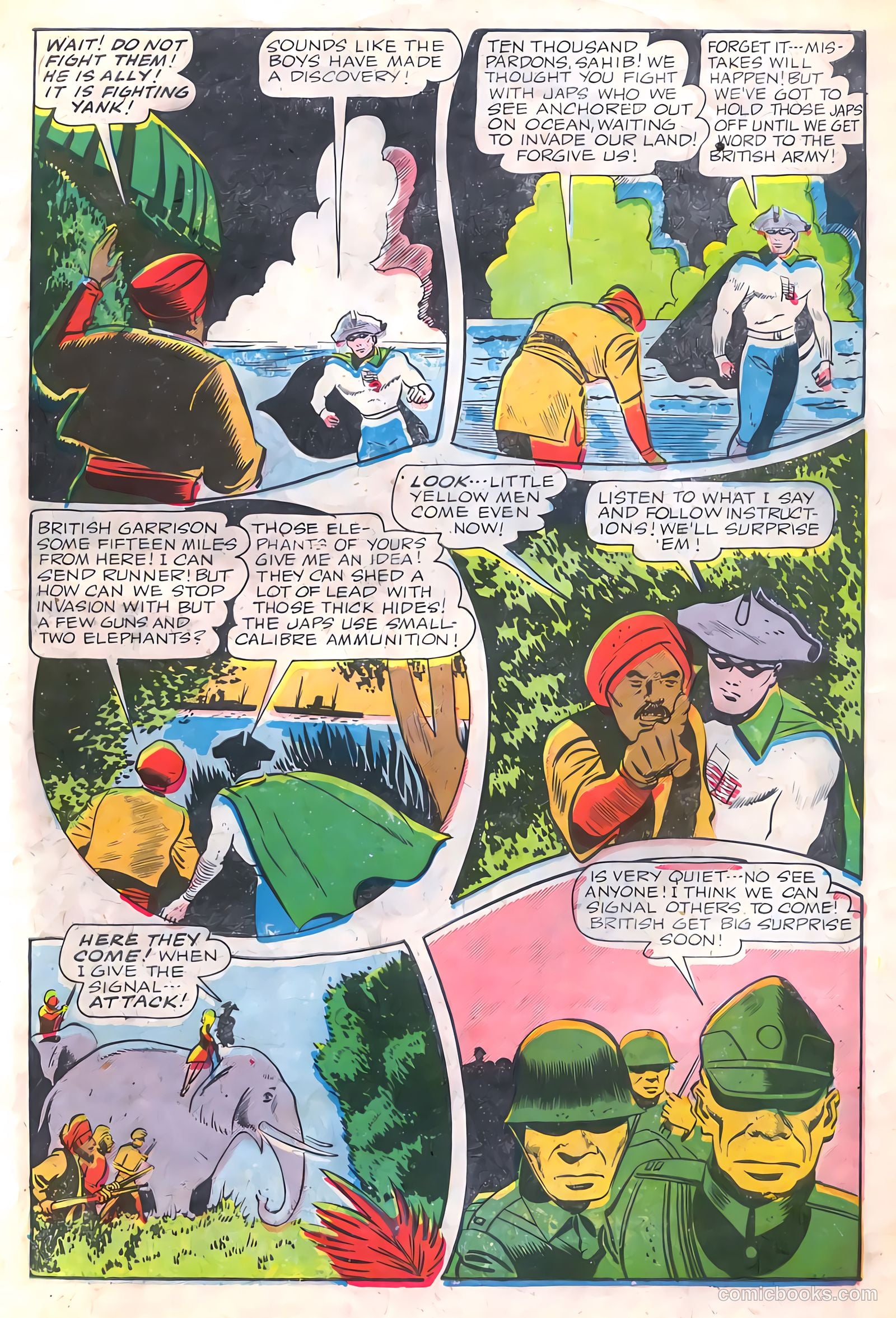 The Fighting Yank #12 — page 8 of 49