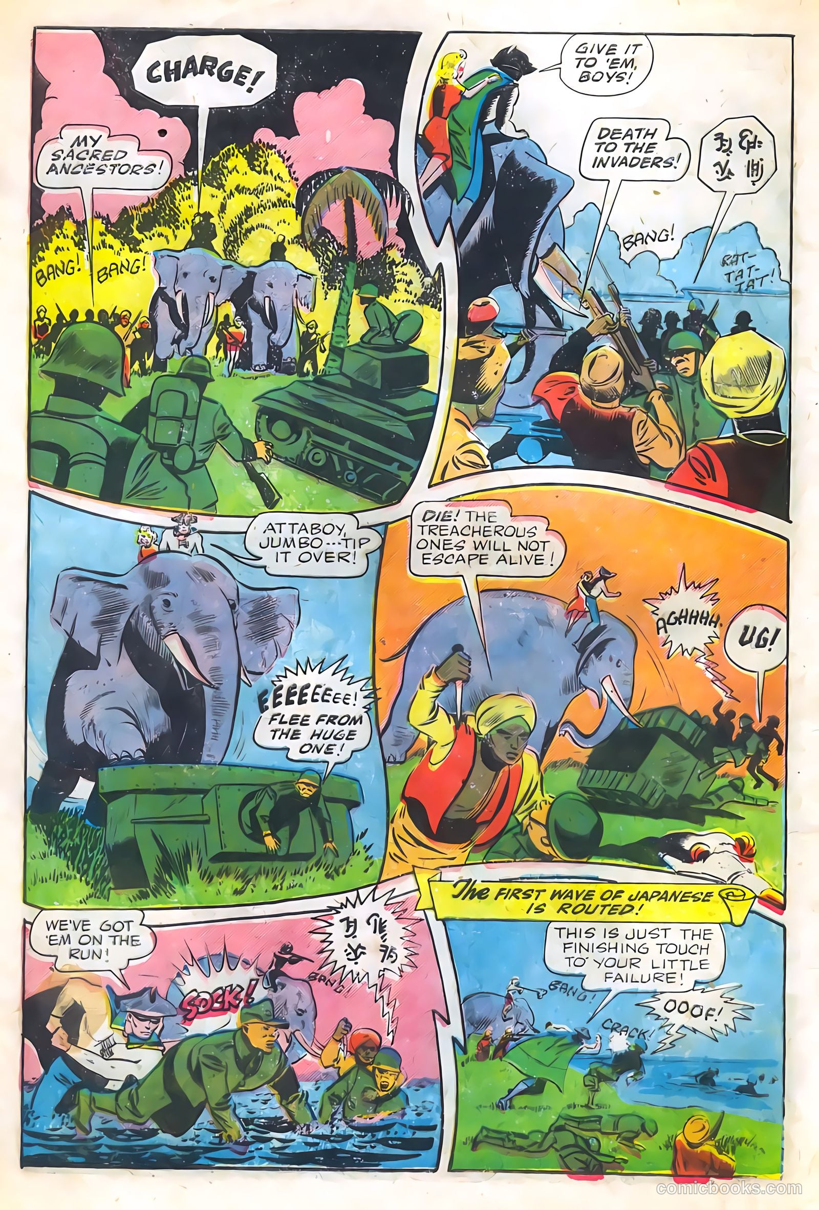 The Fighting Yank #12 — page 9 of 49