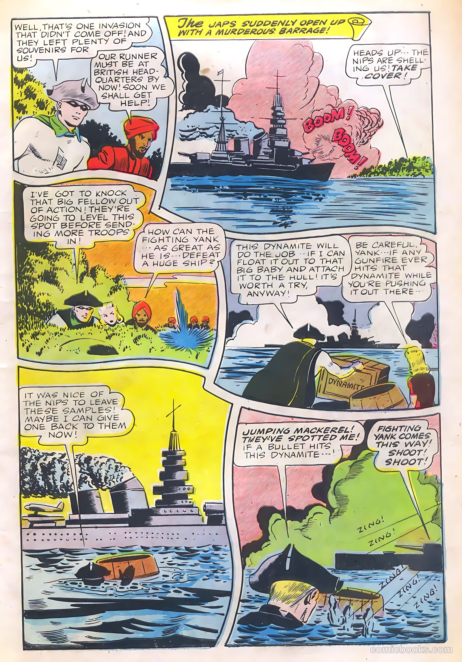 The Fighting Yank #12 — page 10 of 49