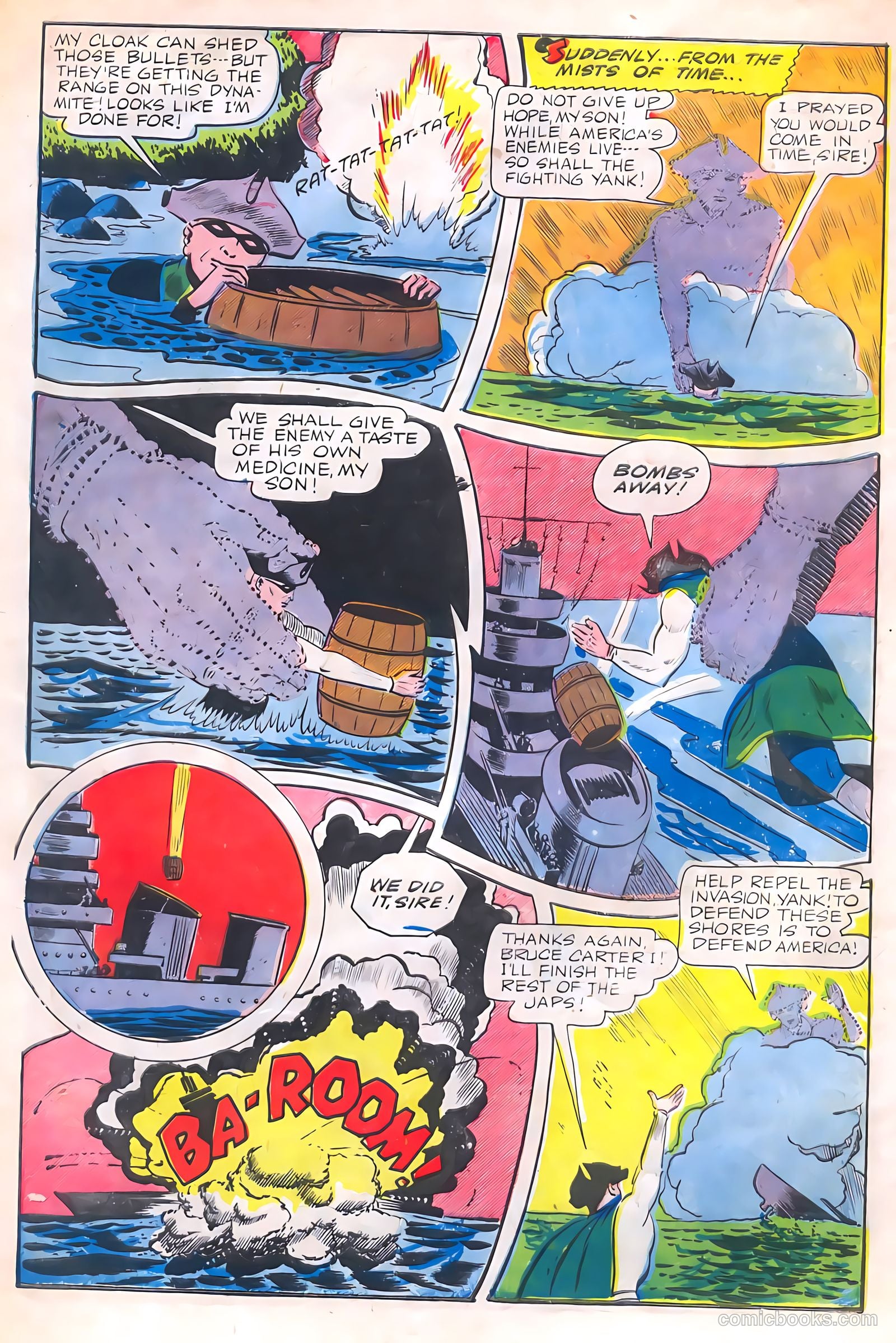 The Fighting Yank #12 — page 11 of 49