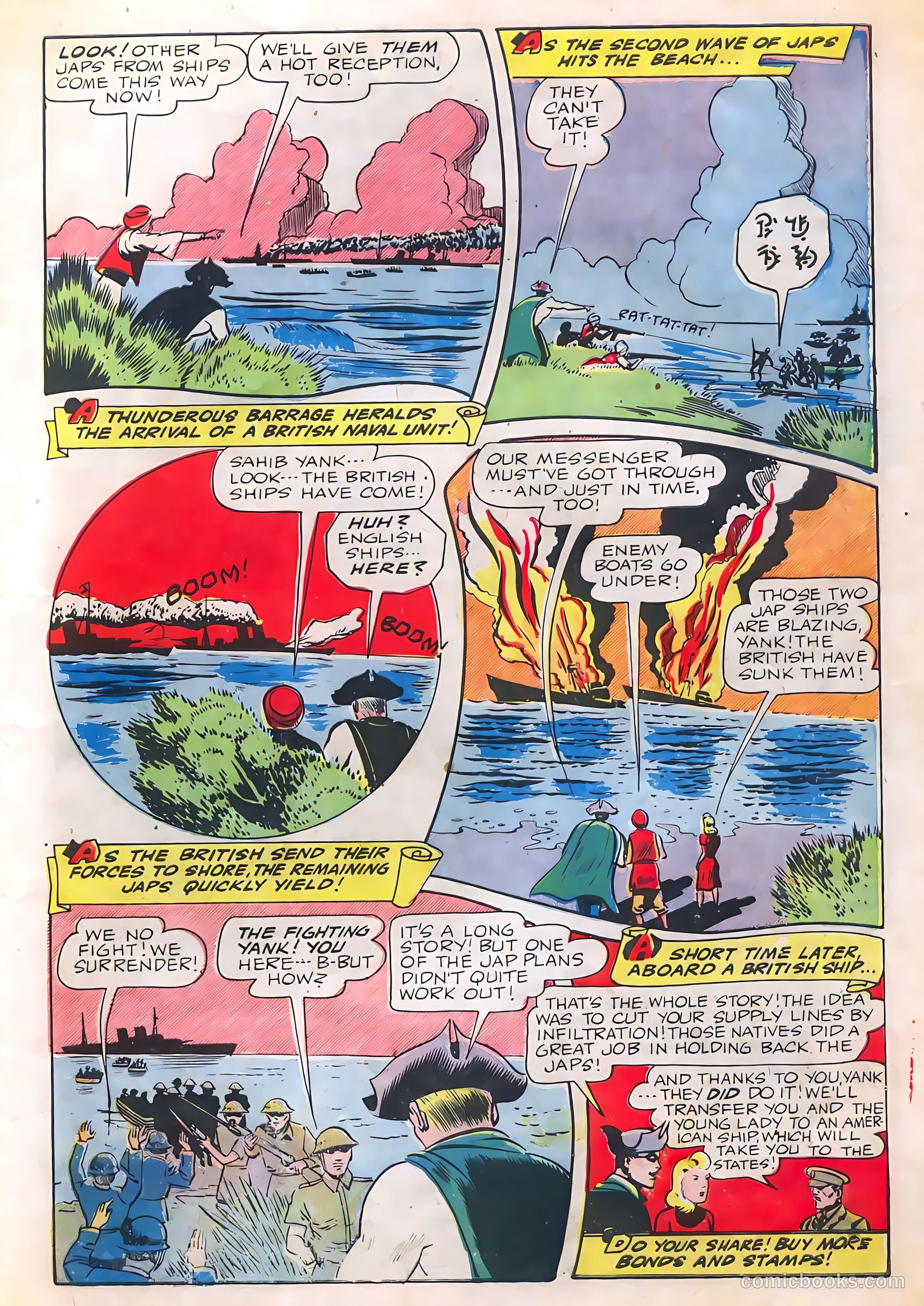 The Fighting Yank #12 — page 12 of 49