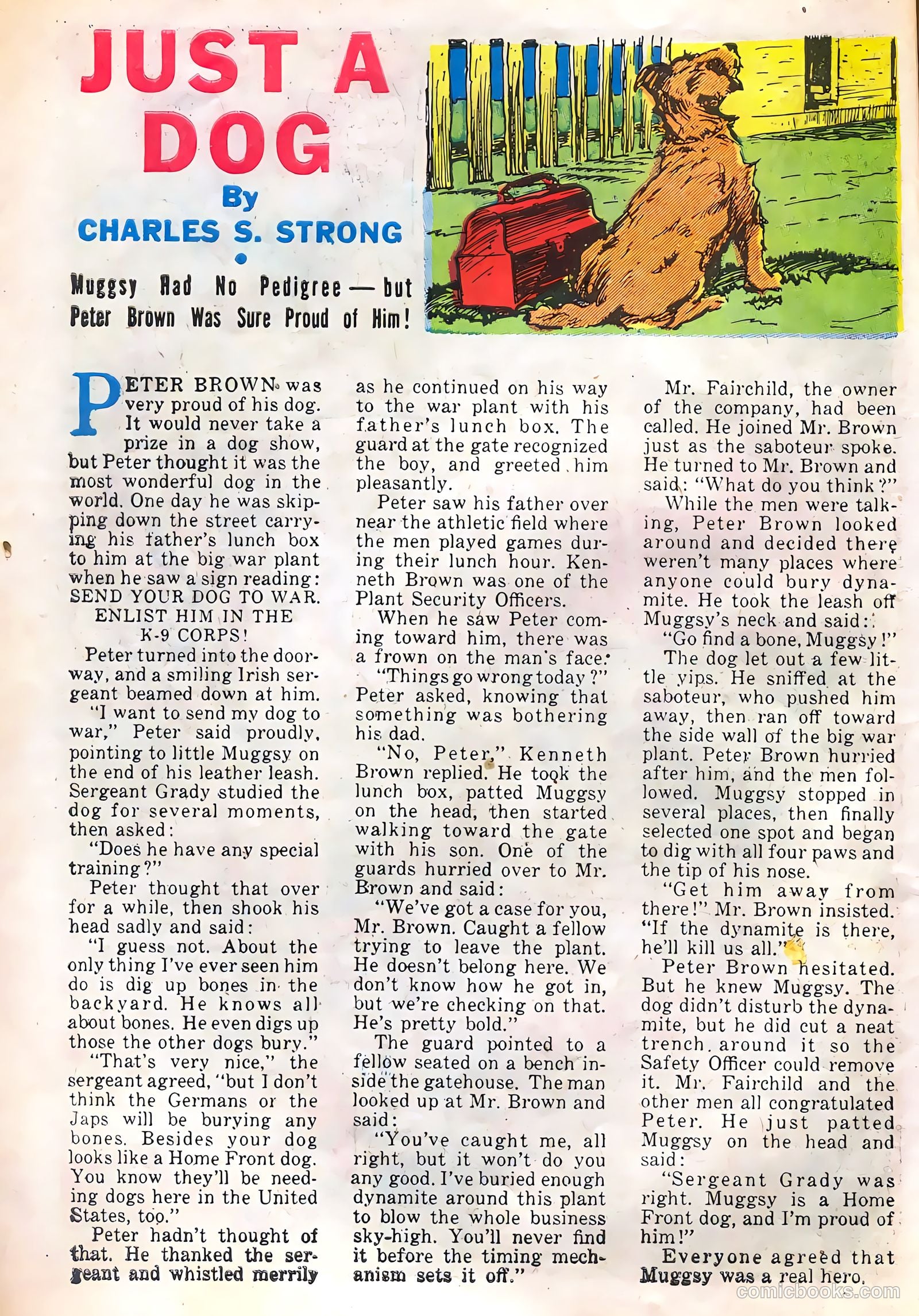 The Fighting Yank #12 — page 13 of 49
