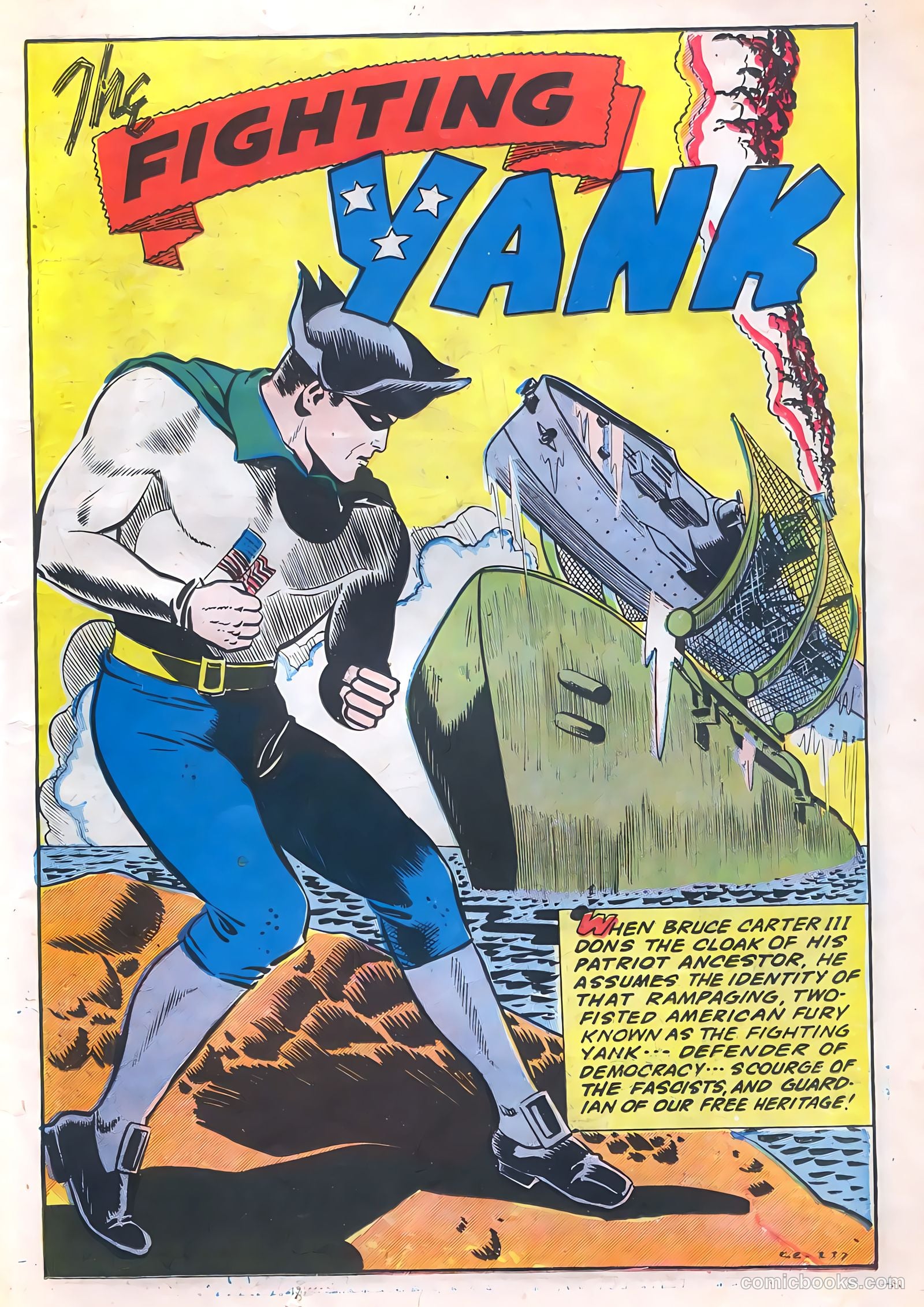 The Fighting Yank #12 — page 14 of 49