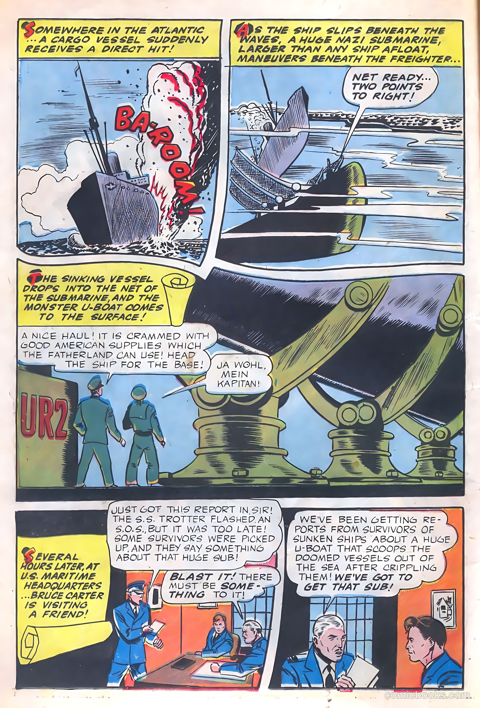 The Fighting Yank #12 — page 15 of 49