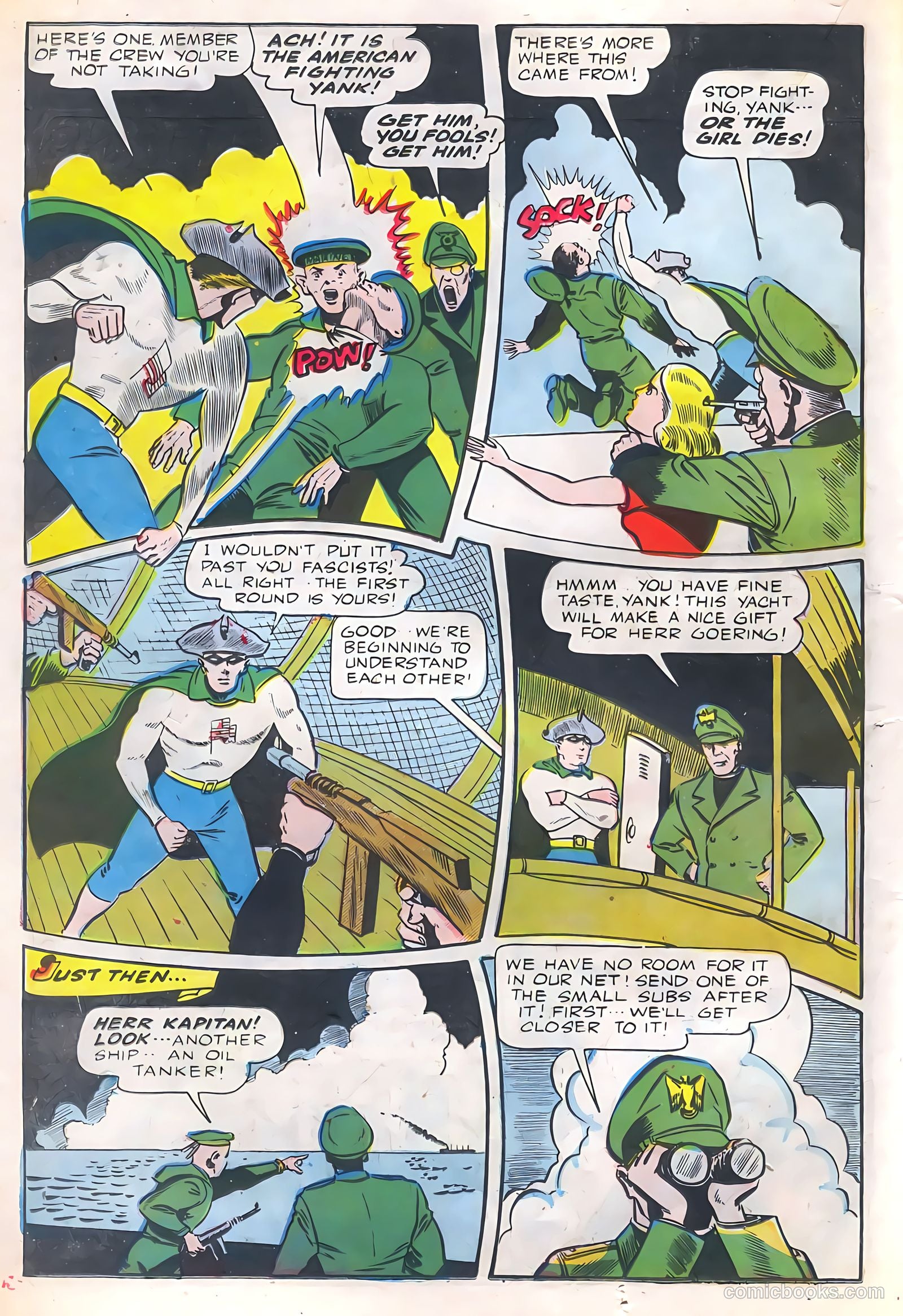 The Fighting Yank #12 — page 17 of 49