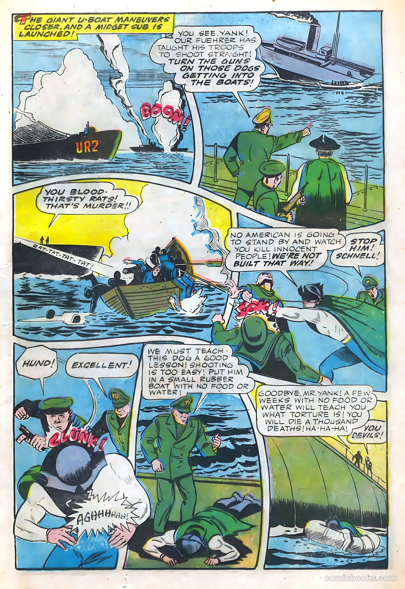 The Fighting Yank #12 — page 18 of 49