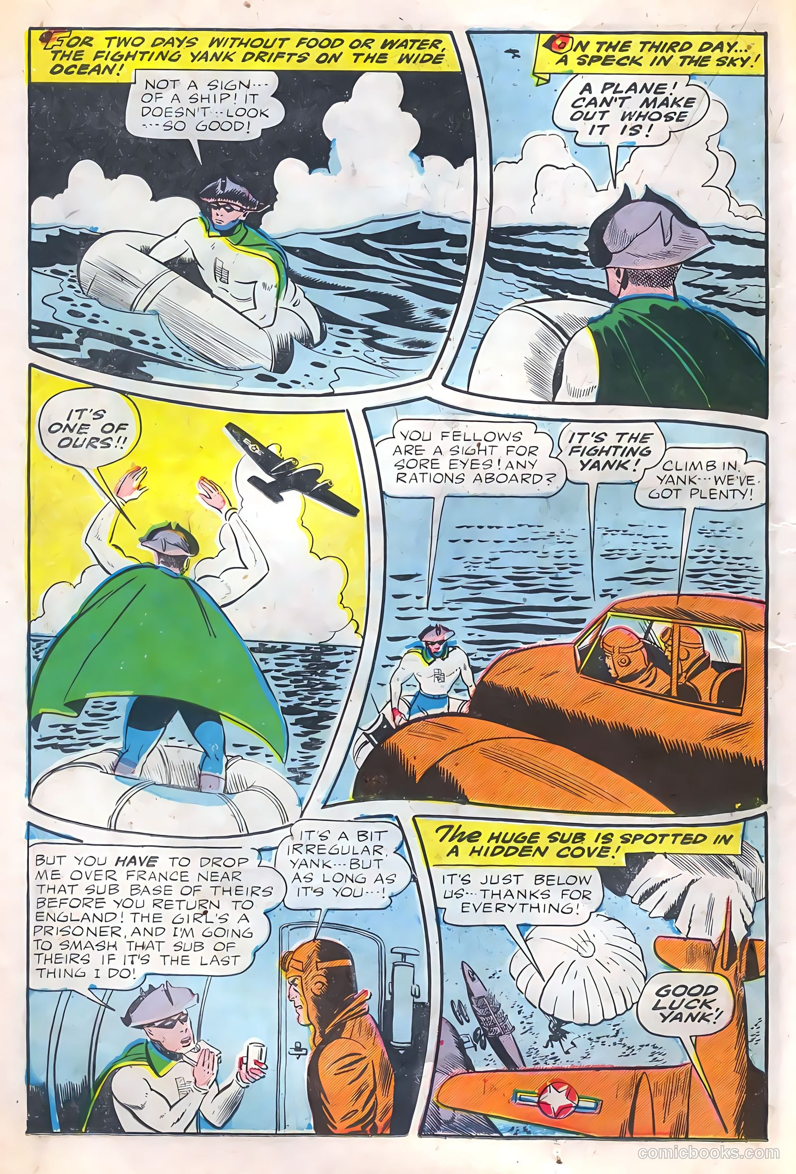 The Fighting Yank #12 — page 19 of 49