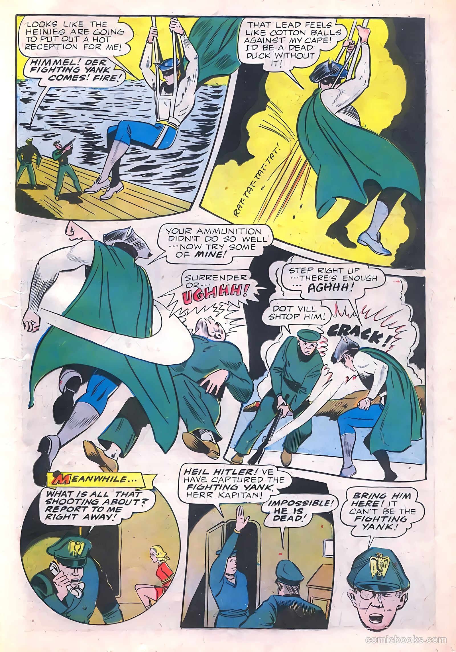 The Fighting Yank #12 — page 20 of 49