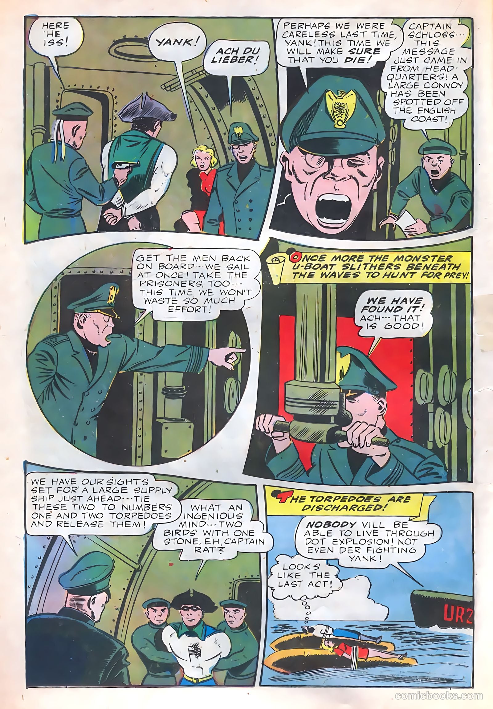 The Fighting Yank #12 — page 21 of 49