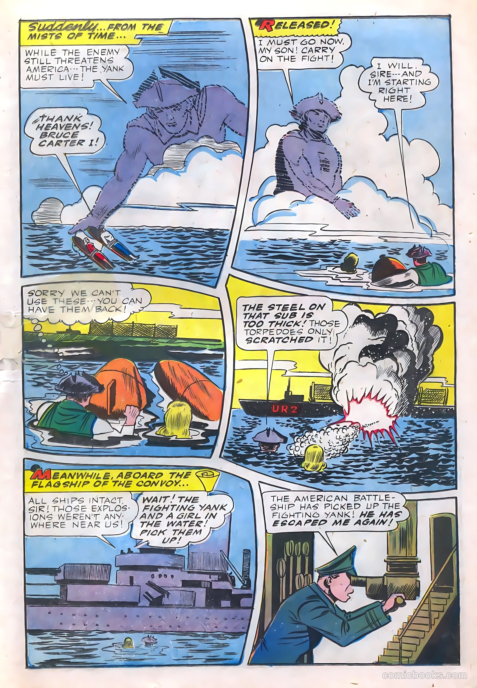 The Fighting Yank #12 — page 22 of 49