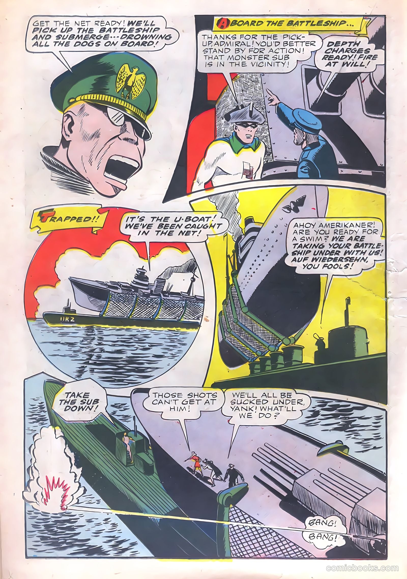 The Fighting Yank #12 — page 23 of 49